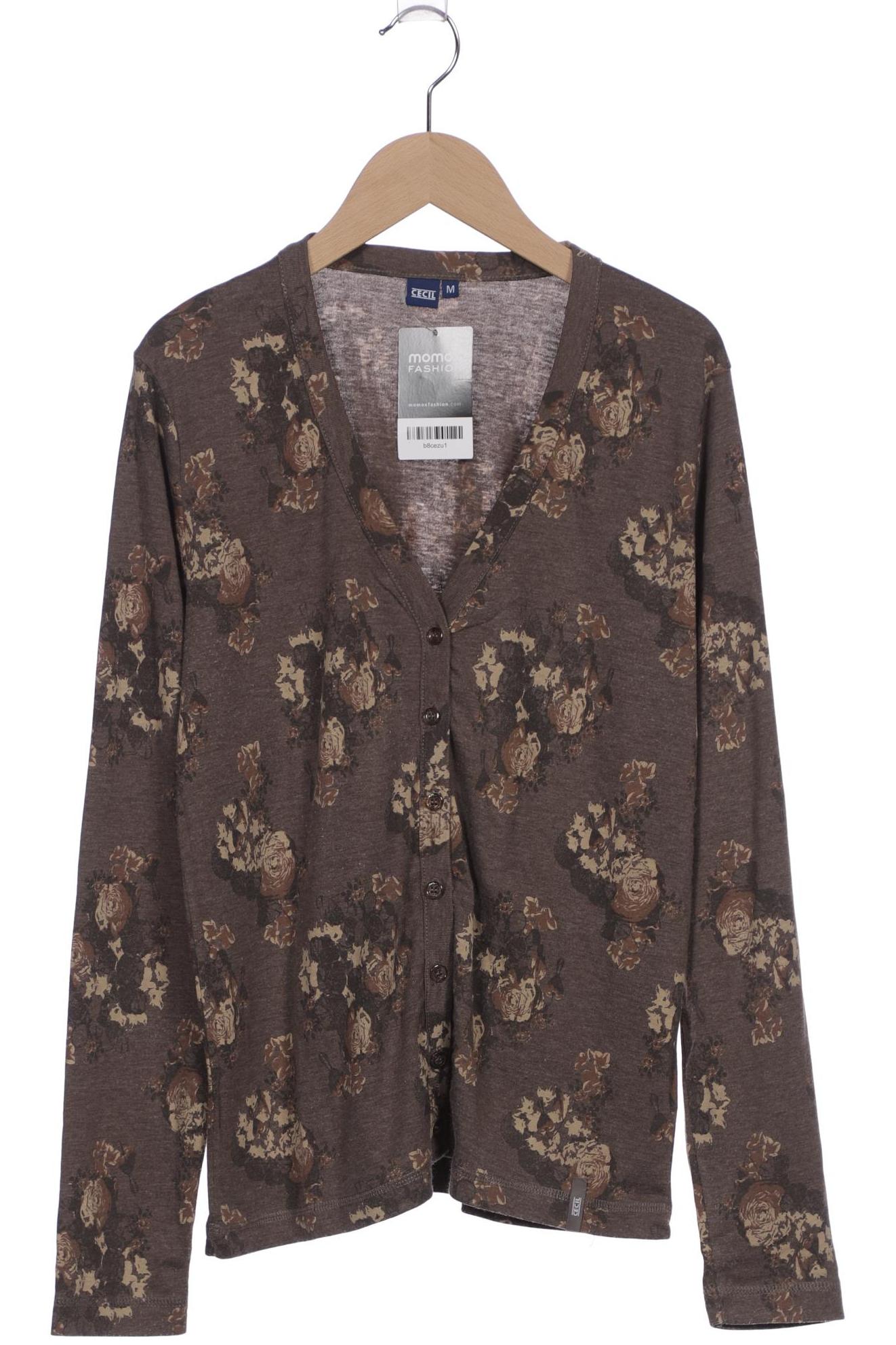 

Cecil Damen Strickjacke, braun, Gr. 38