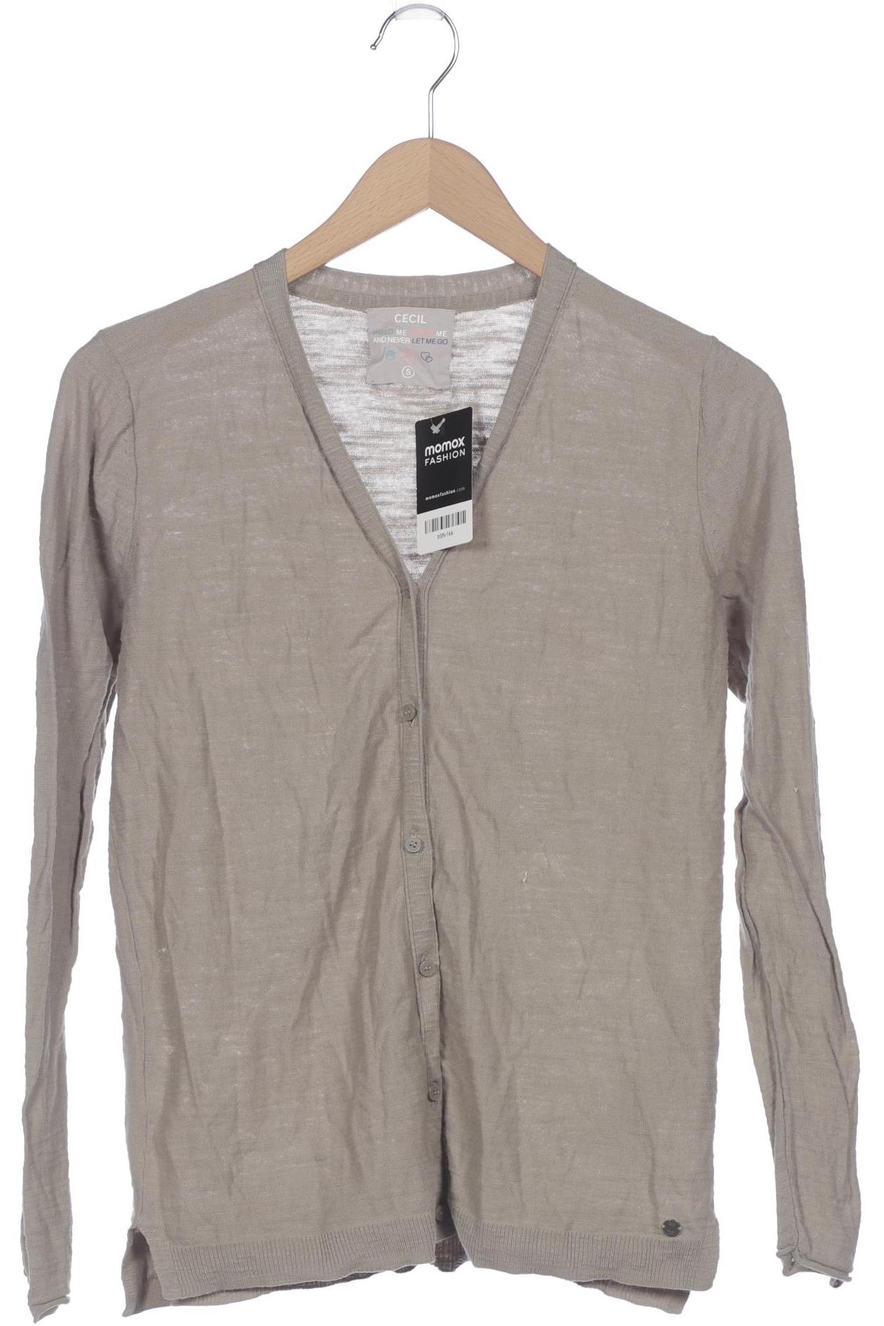 

Cecil Damen Strickjacke, grau, Gr. 36