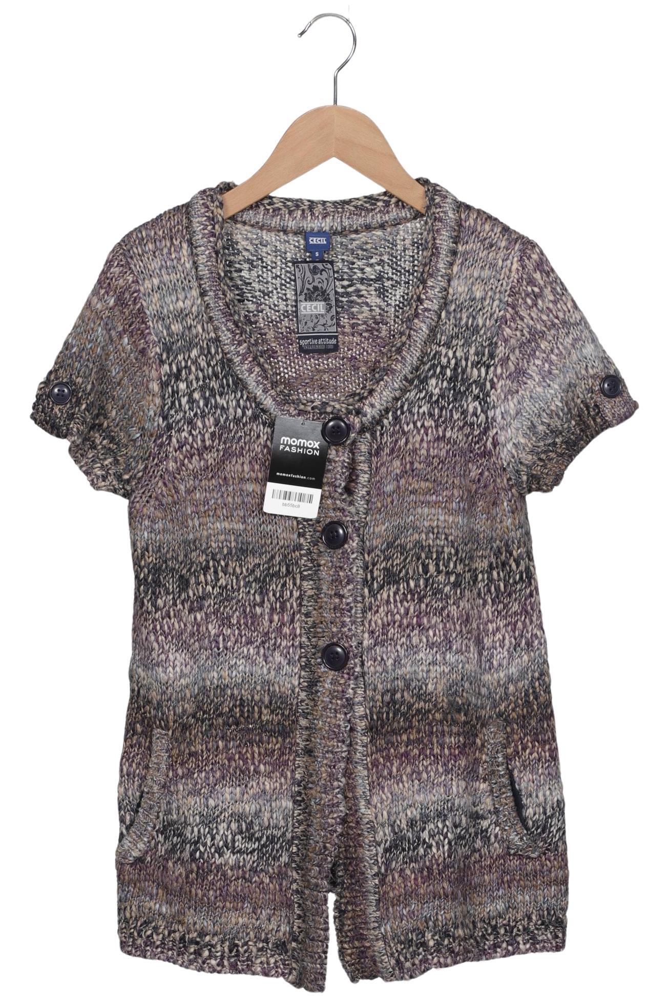 

Cecil Damen Strickjacke, mehrfarbig, Gr. 36