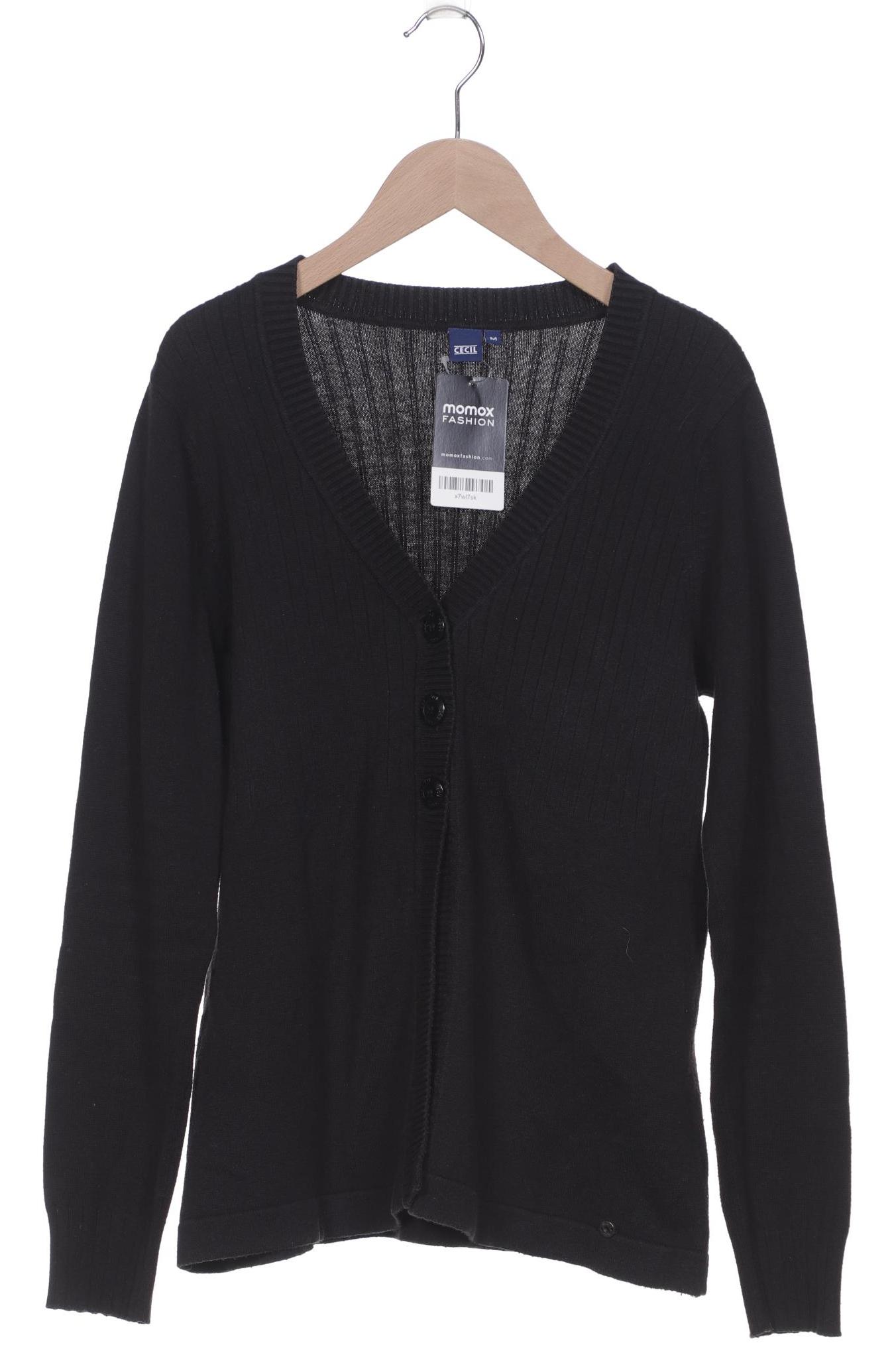 

Cecil Damen Strickjacke, schwarz, Gr. 38