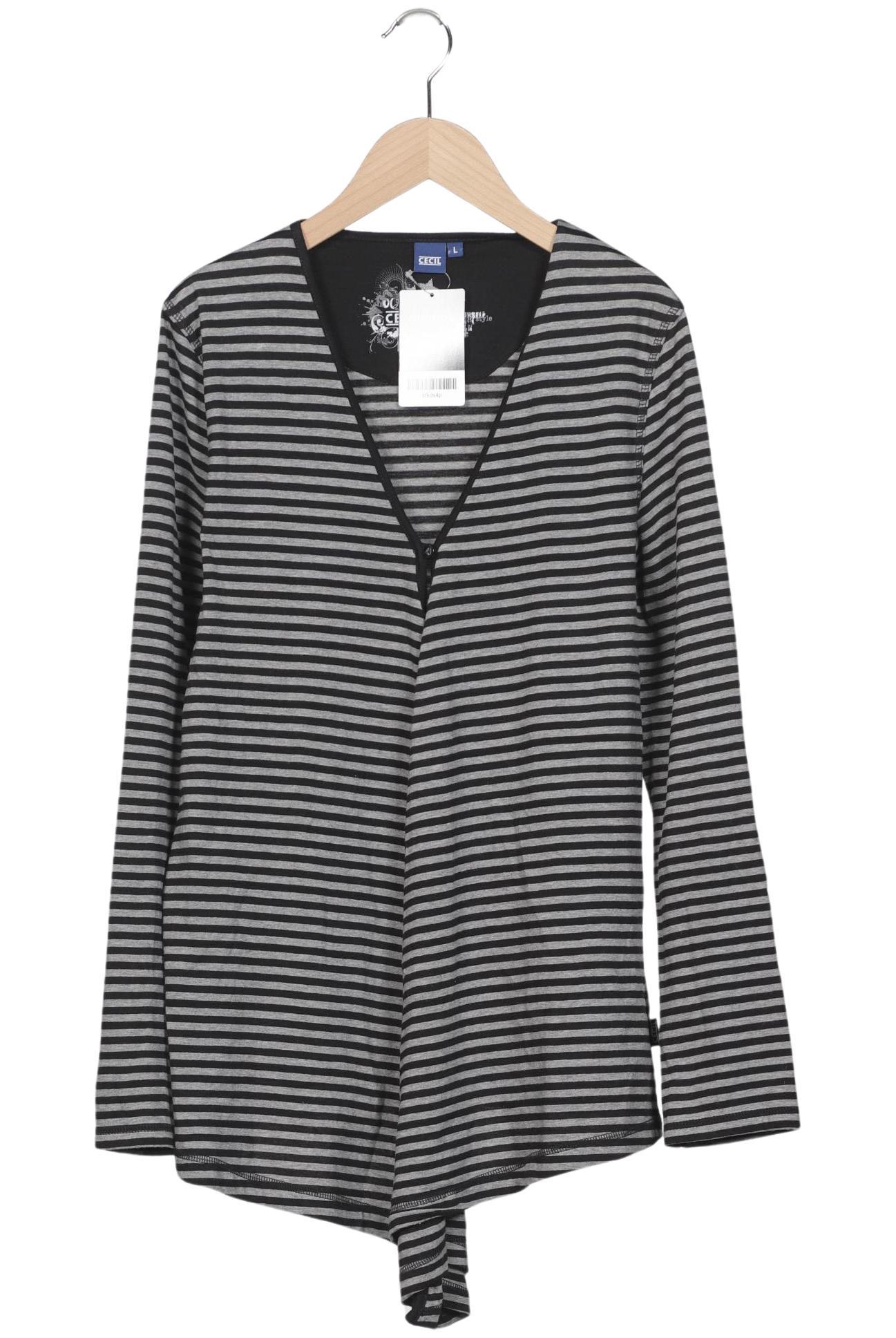 

Cecil Damen Strickjacke, mehrfarbig, Gr. 42