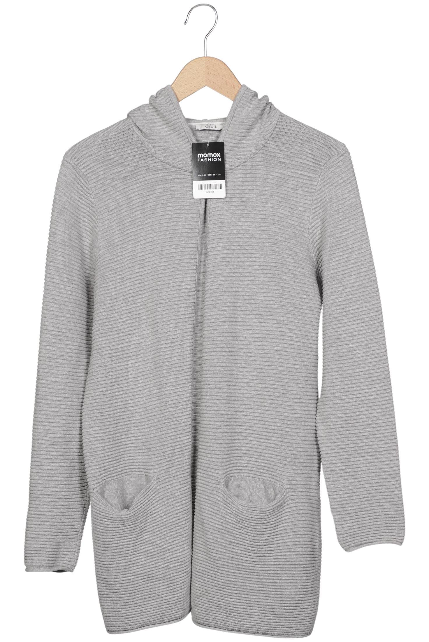 

Cecil Damen Strickjacke, grau, Gr. 38