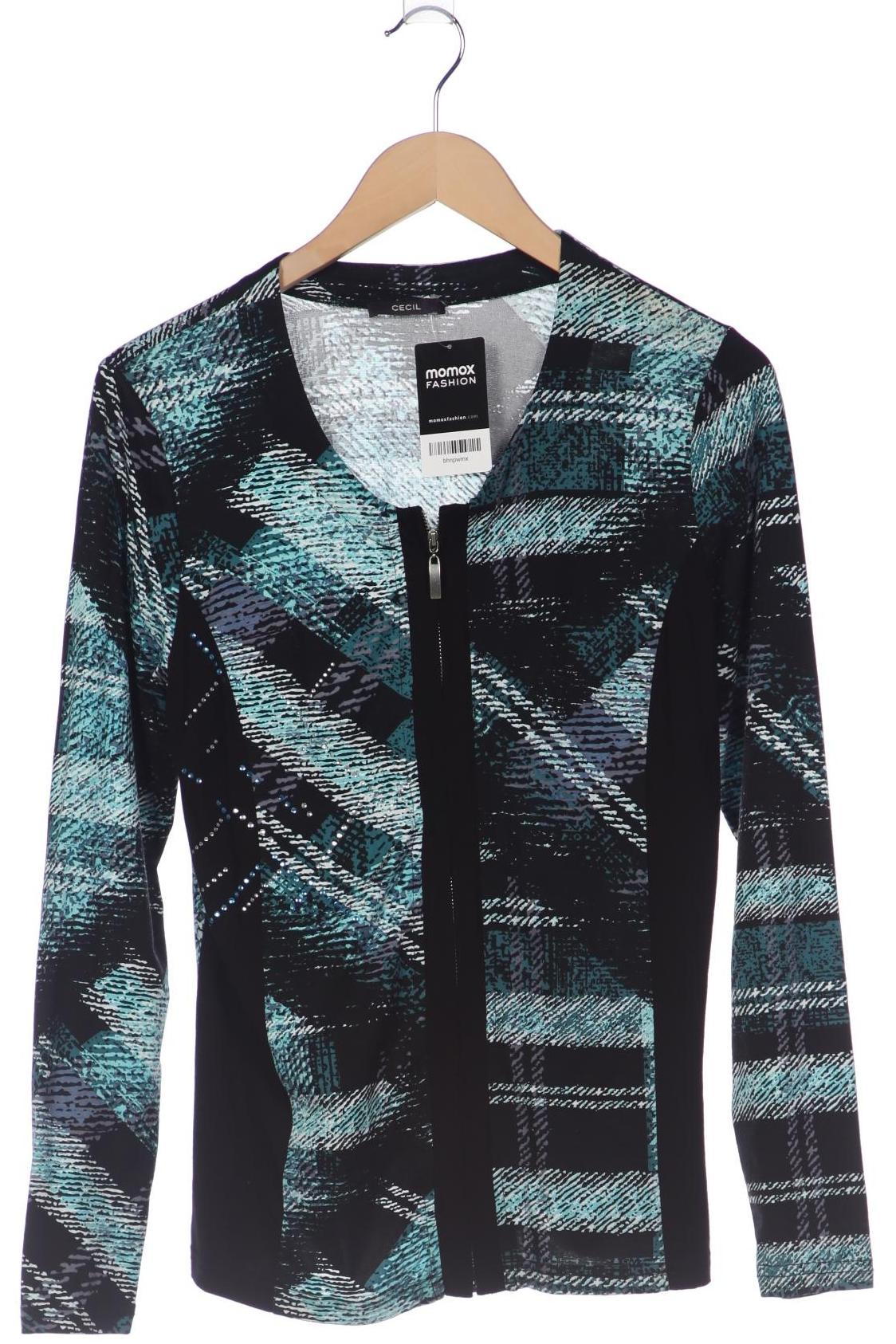 

Cecil Damen Strickjacke, schwarz, Gr. 38