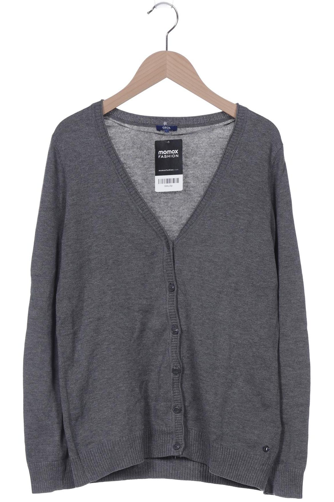

Cecil Damen Strickjacke, grau, Gr. 36