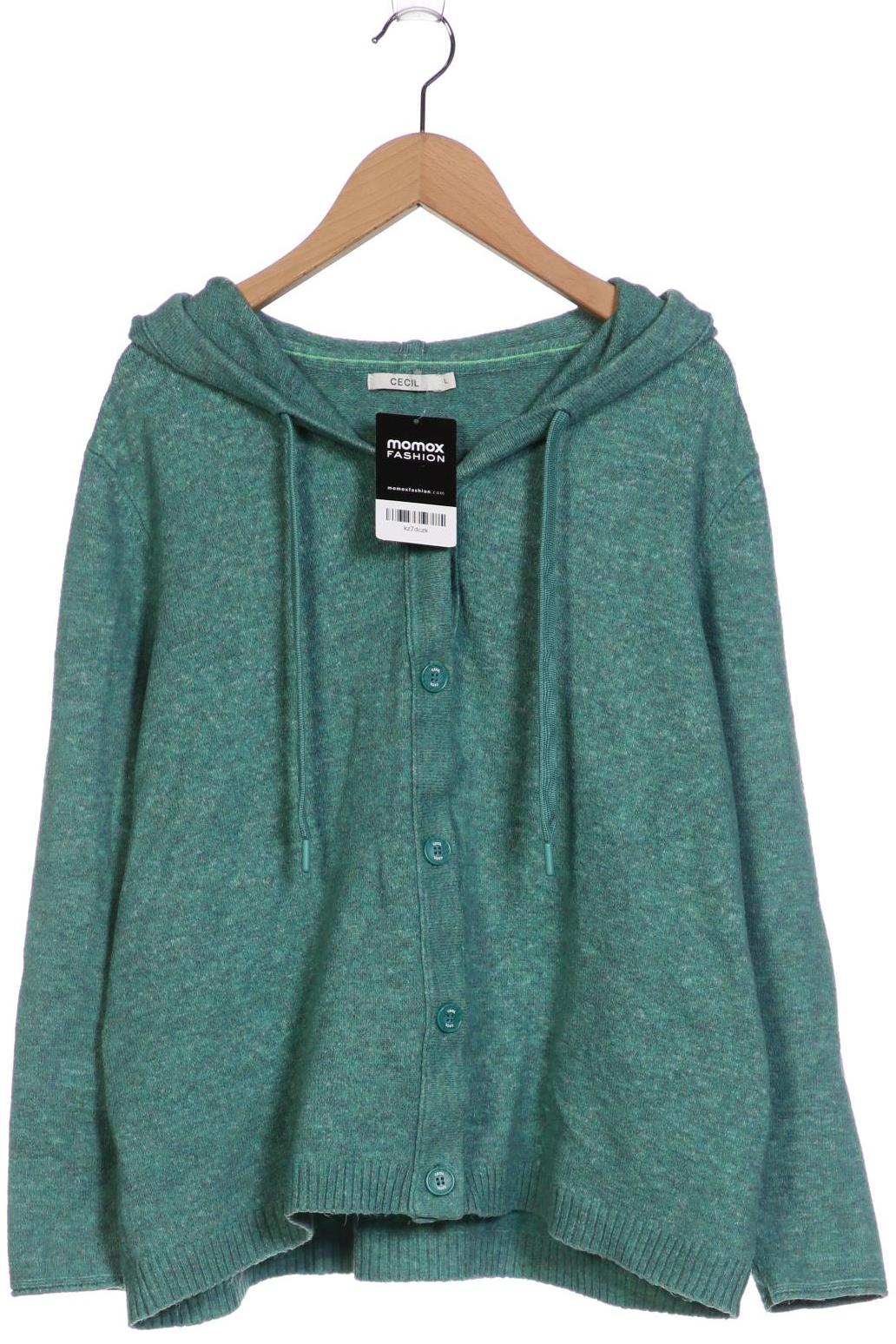 

Cecil Damen Strickjacke, grün, Gr. 42