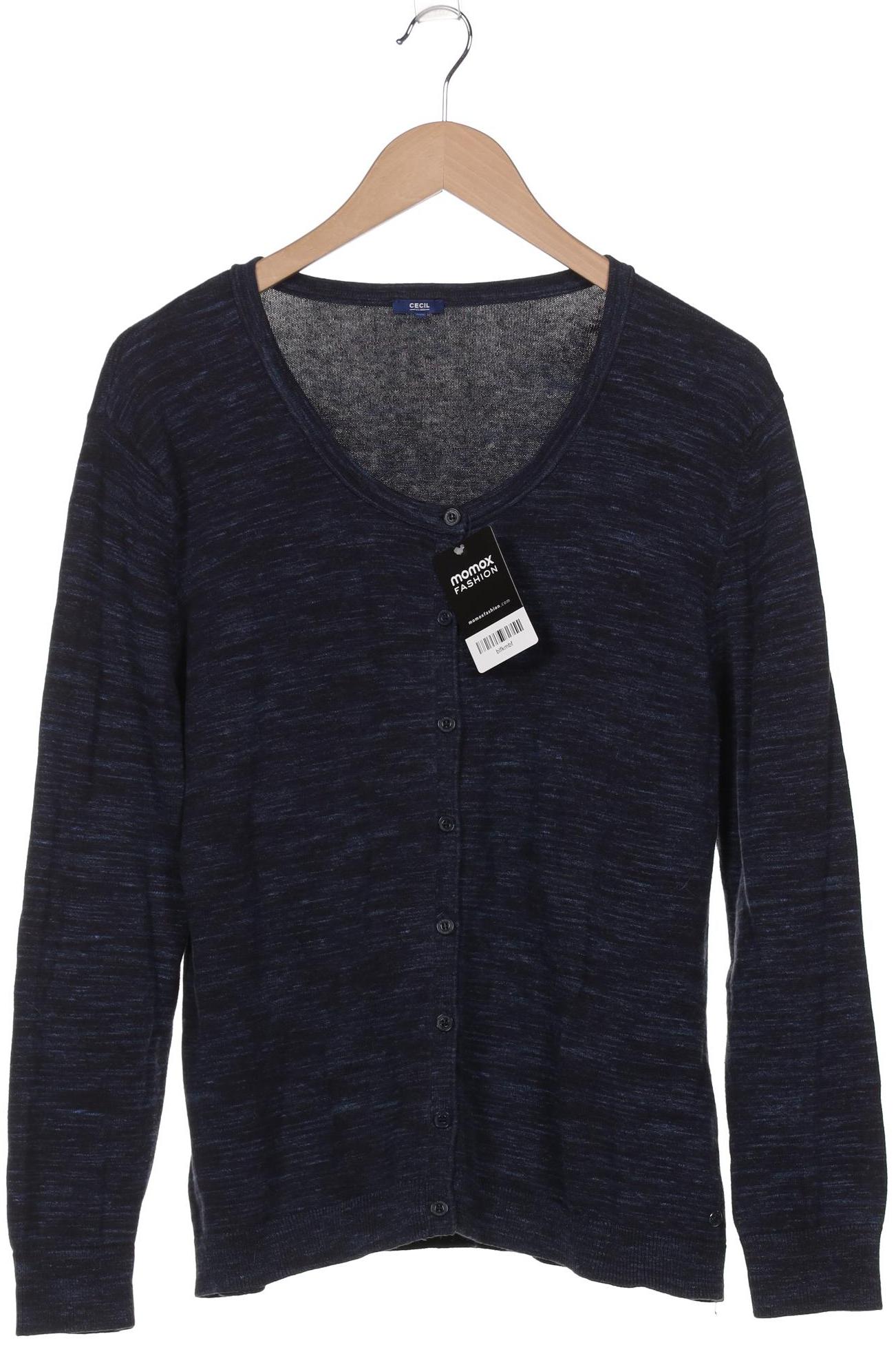 

Cecil Damen Strickjacke, marineblau, Gr. 46