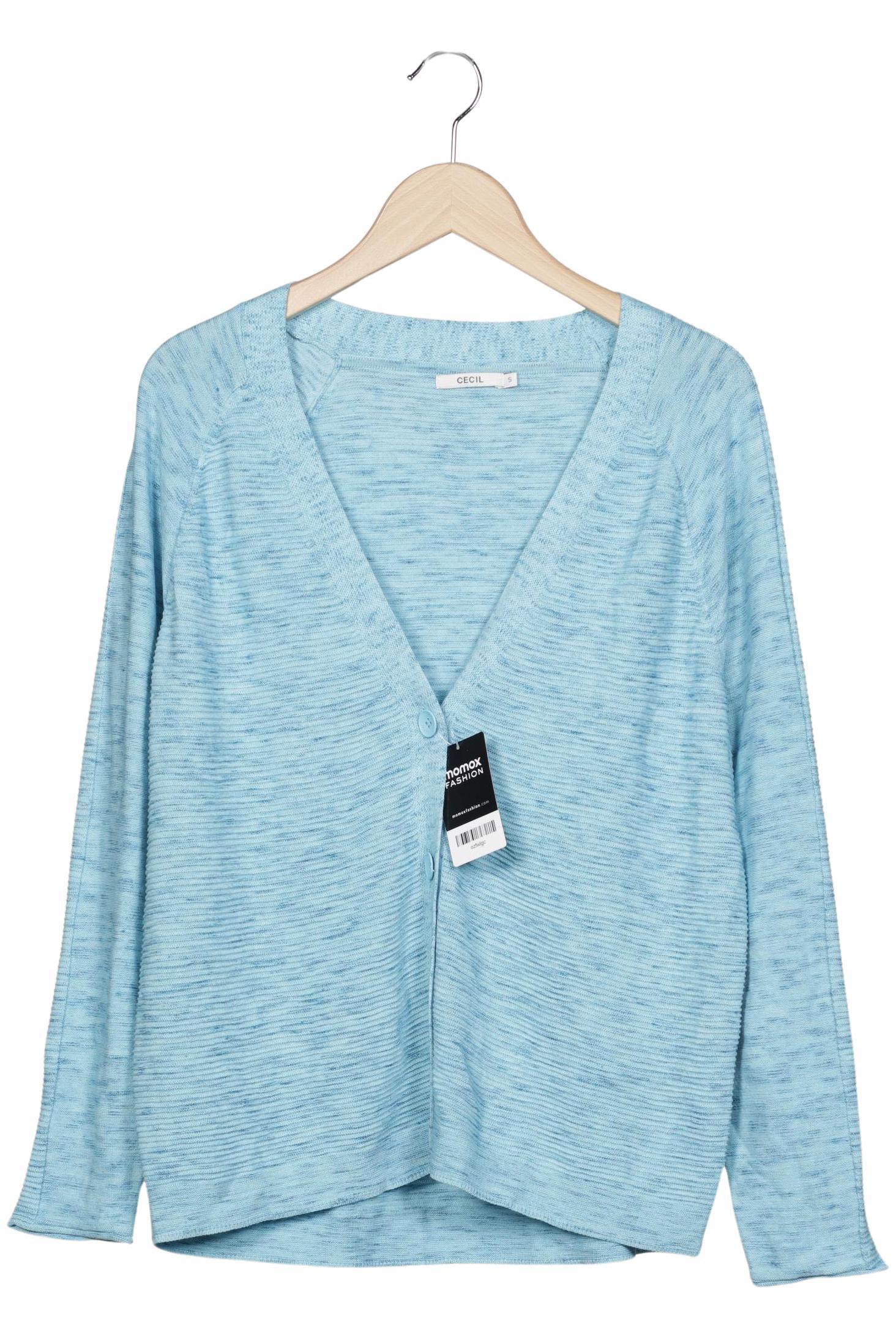 

Cecil Damen Strickjacke, hellblau, Gr. 36