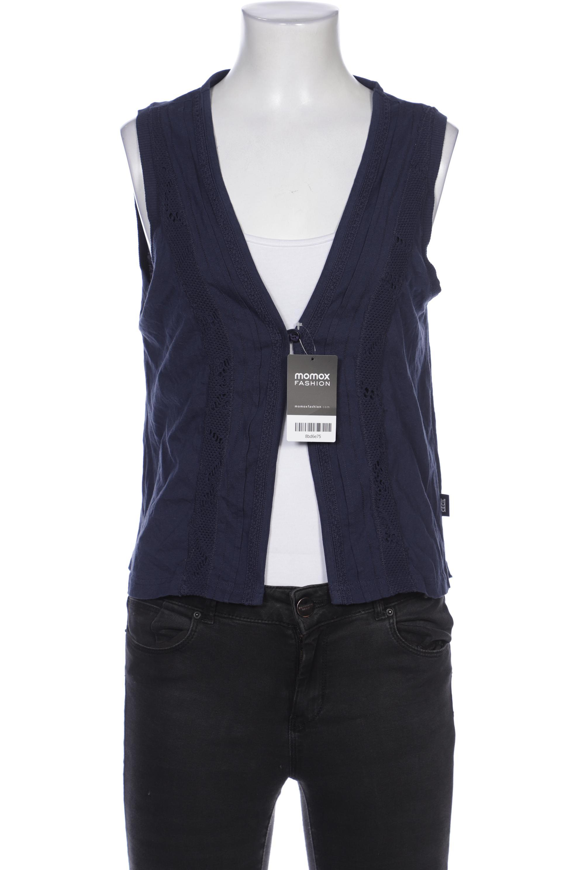 

CECIL Damen Strickjacke, marineblau