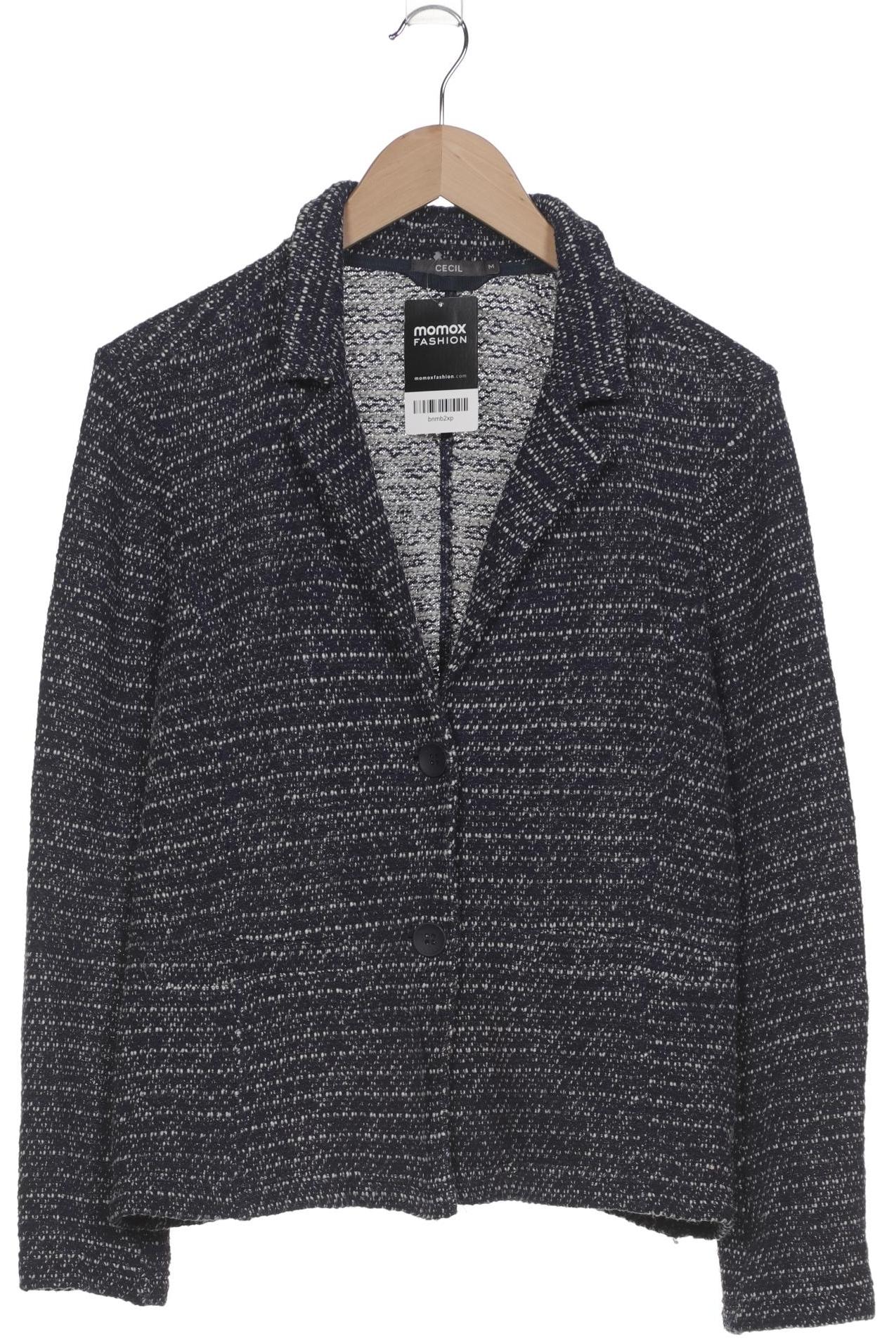 

Cecil Damen Strickjacke, marineblau, Gr. 38