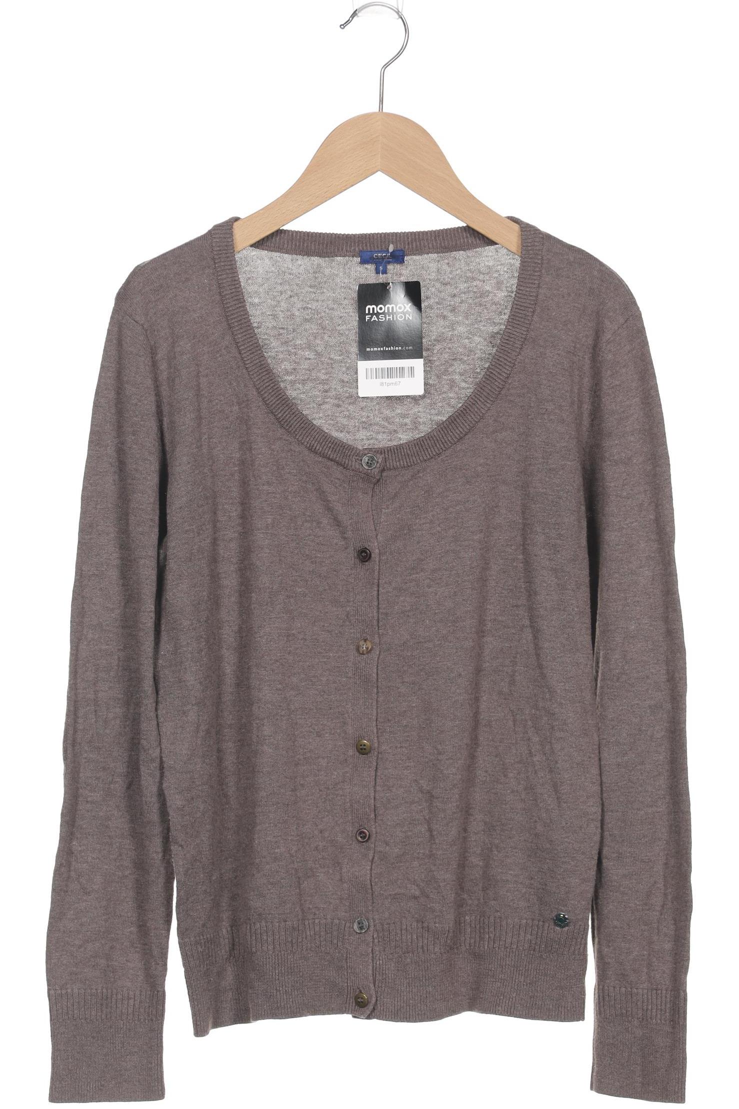 

Cecil Damen Strickjacke, braun, Gr. 36