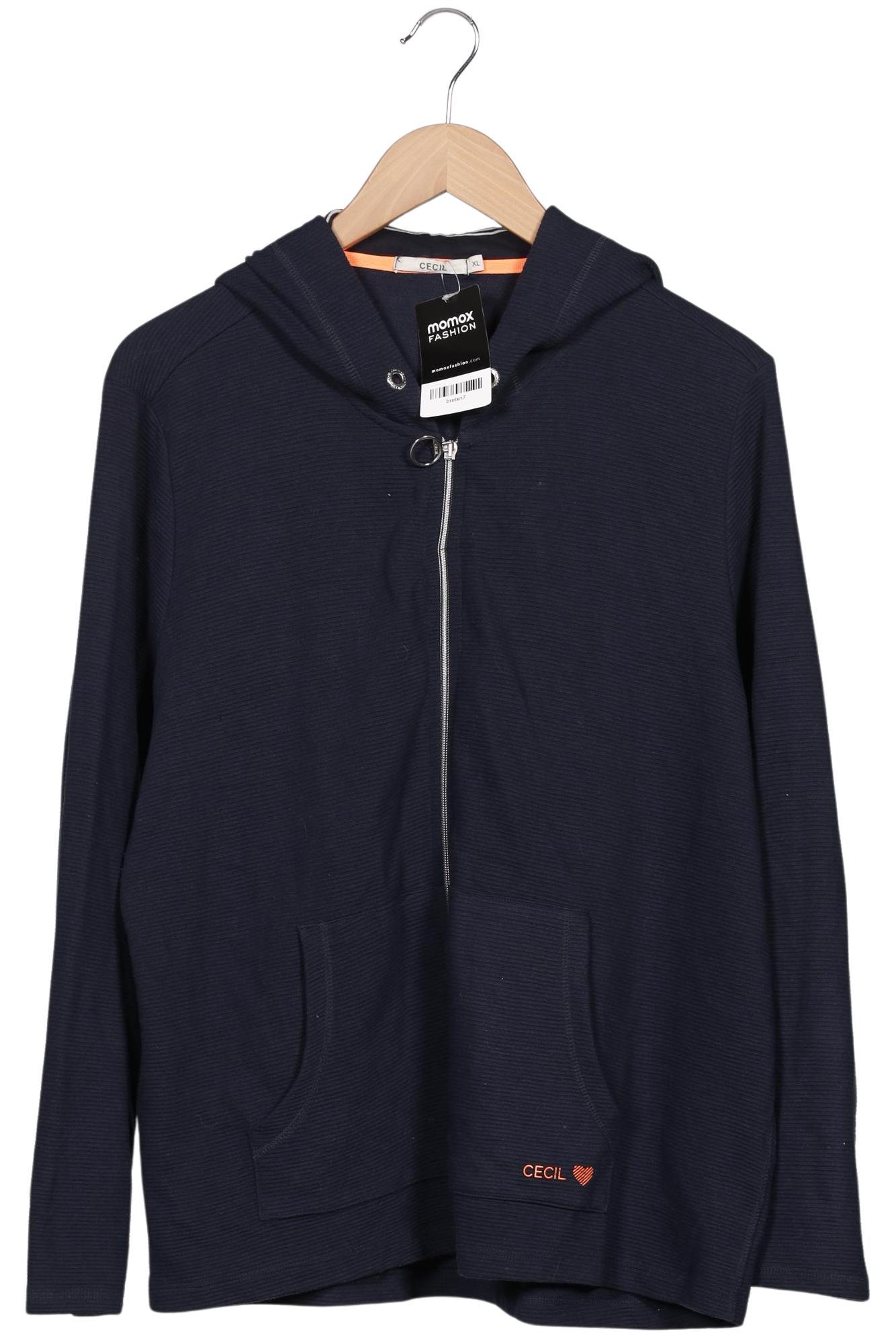 

Cecil Damen Strickjacke, marineblau, Gr. 44