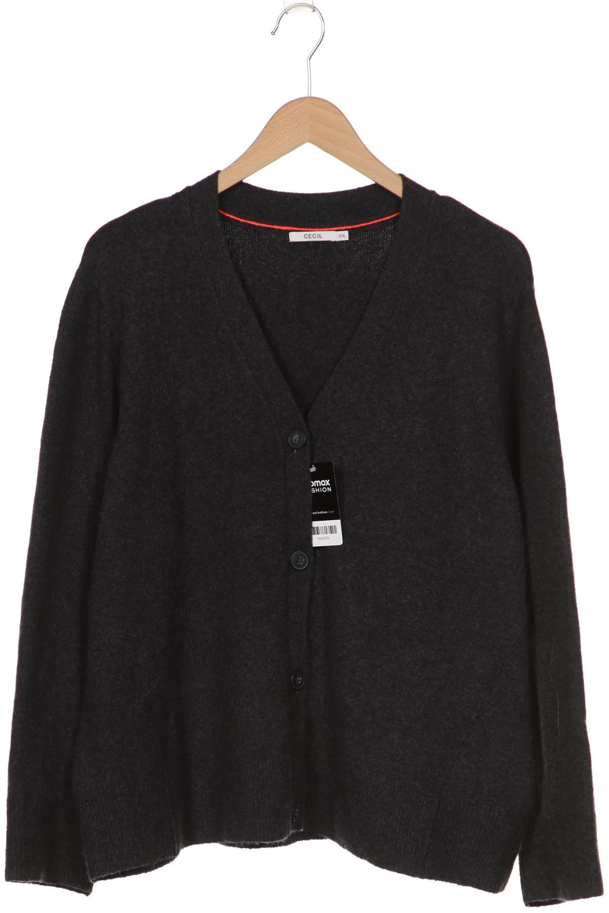 

CECIL Damen Strickjacke, grau
