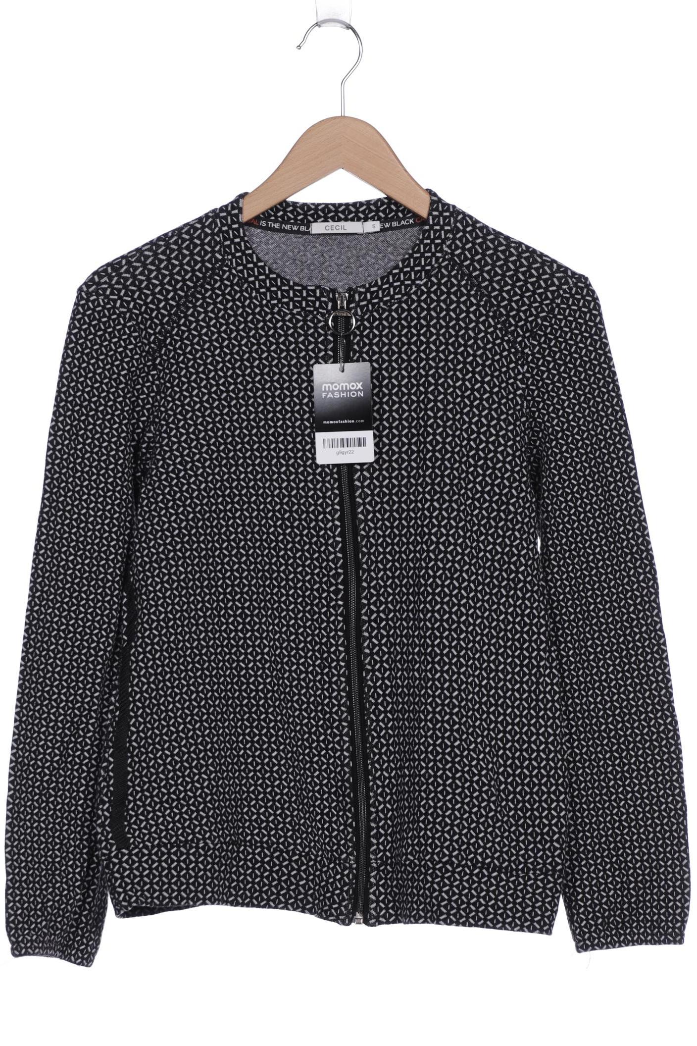 

Cecil Damen Strickjacke, schwarz, Gr. 36