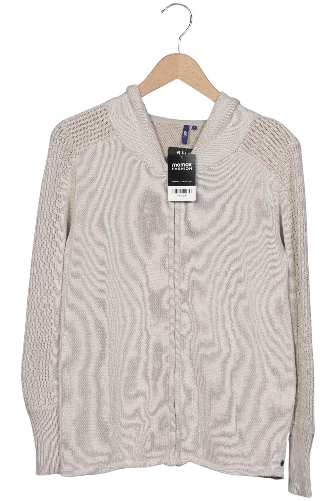 

Cecil Damen Strickjacke, beige, Gr. 38