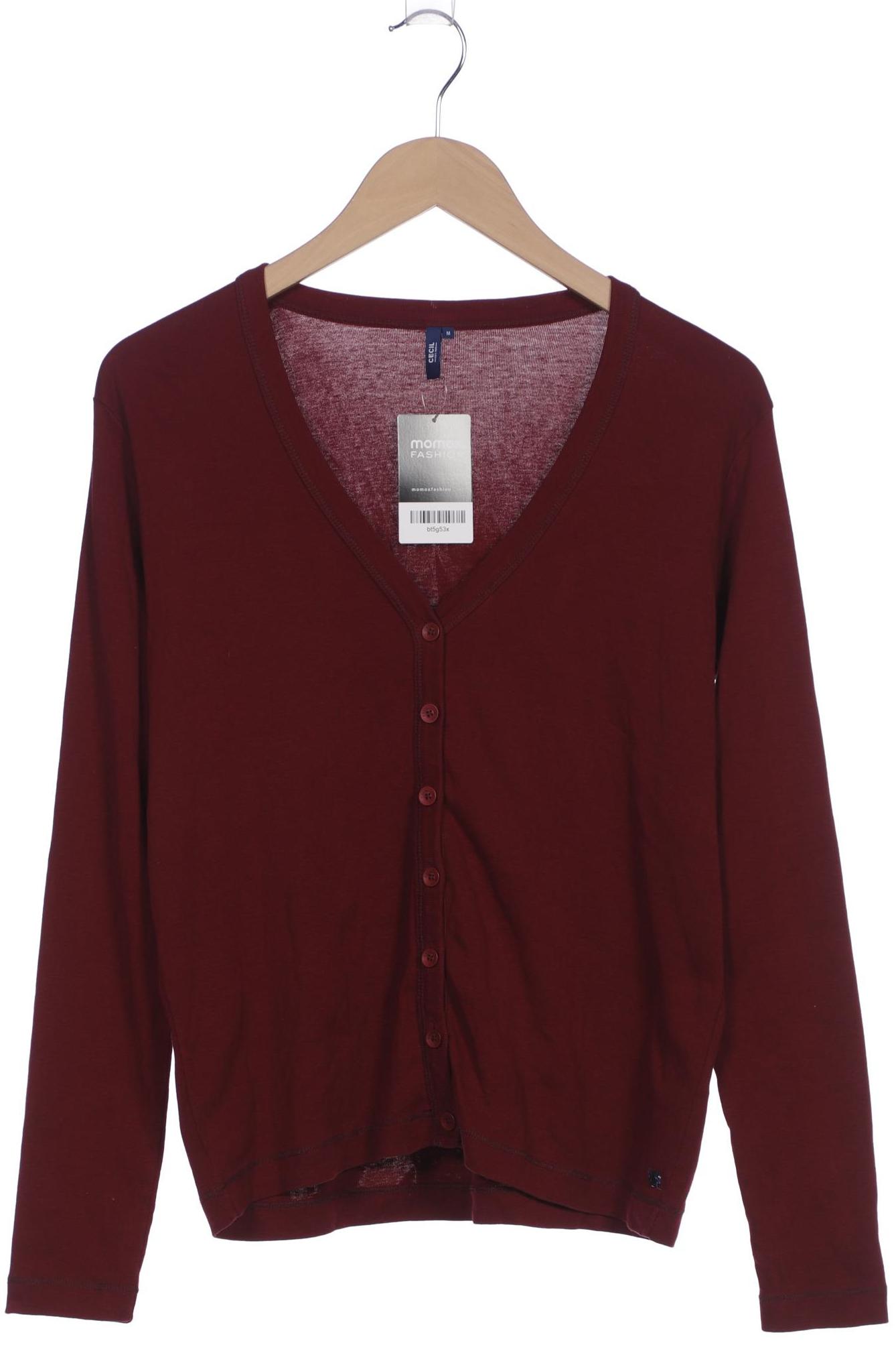 

Cecil Damen Strickjacke, bordeaux, Gr. 38