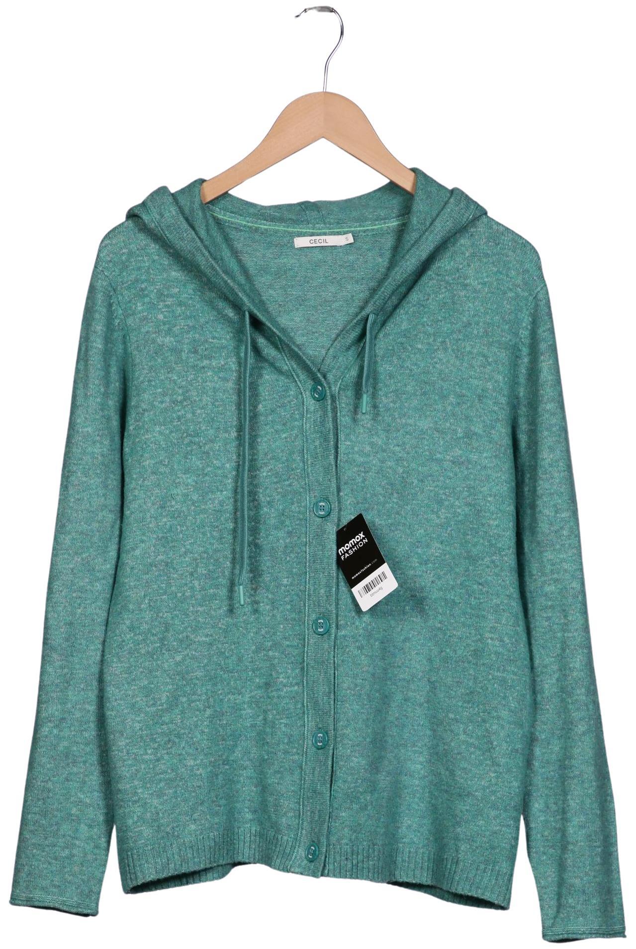 

Cecil Damen Strickjacke, türkis, Gr. 36