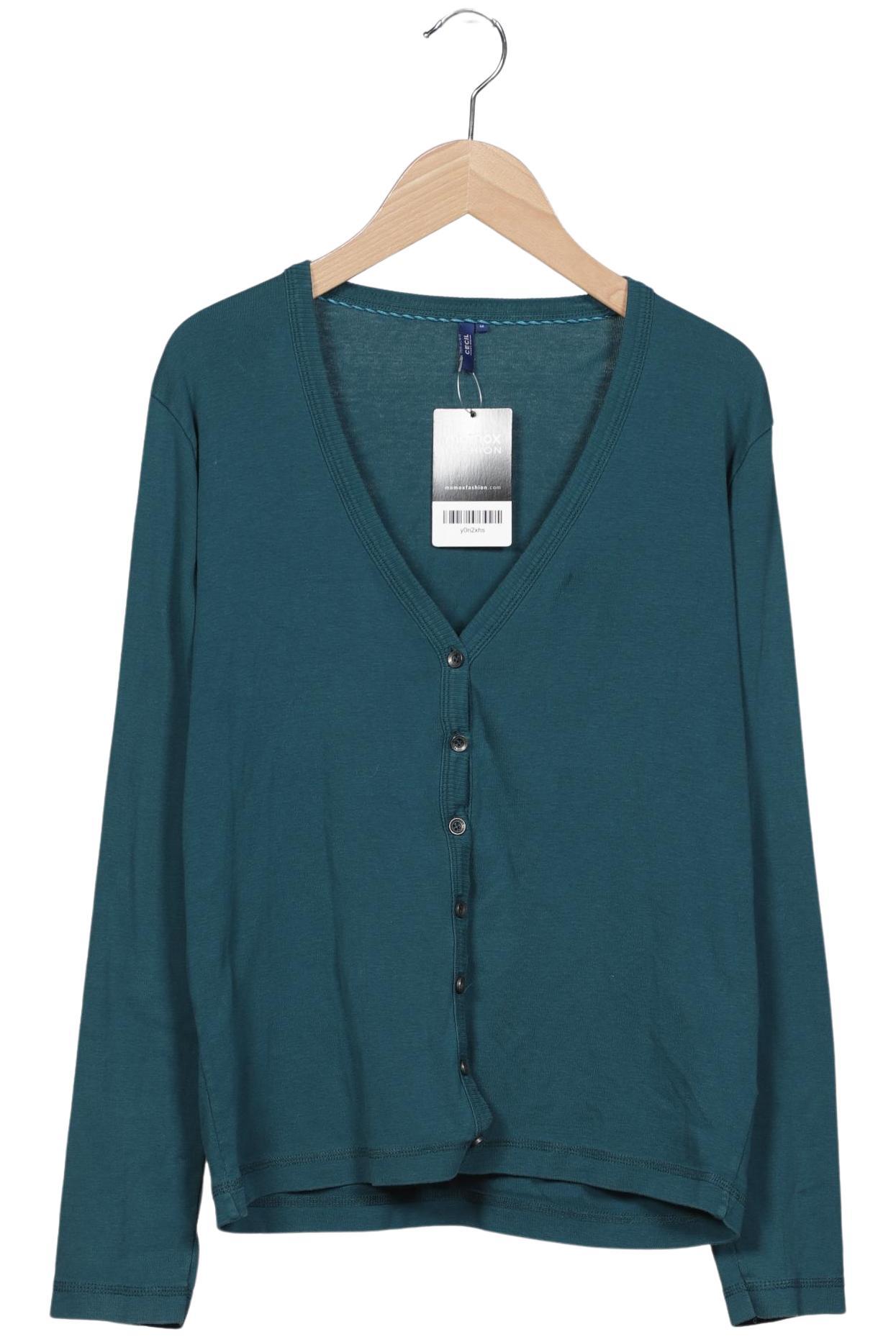 

Cecil Damen Strickjacke, türkis, Gr. 38