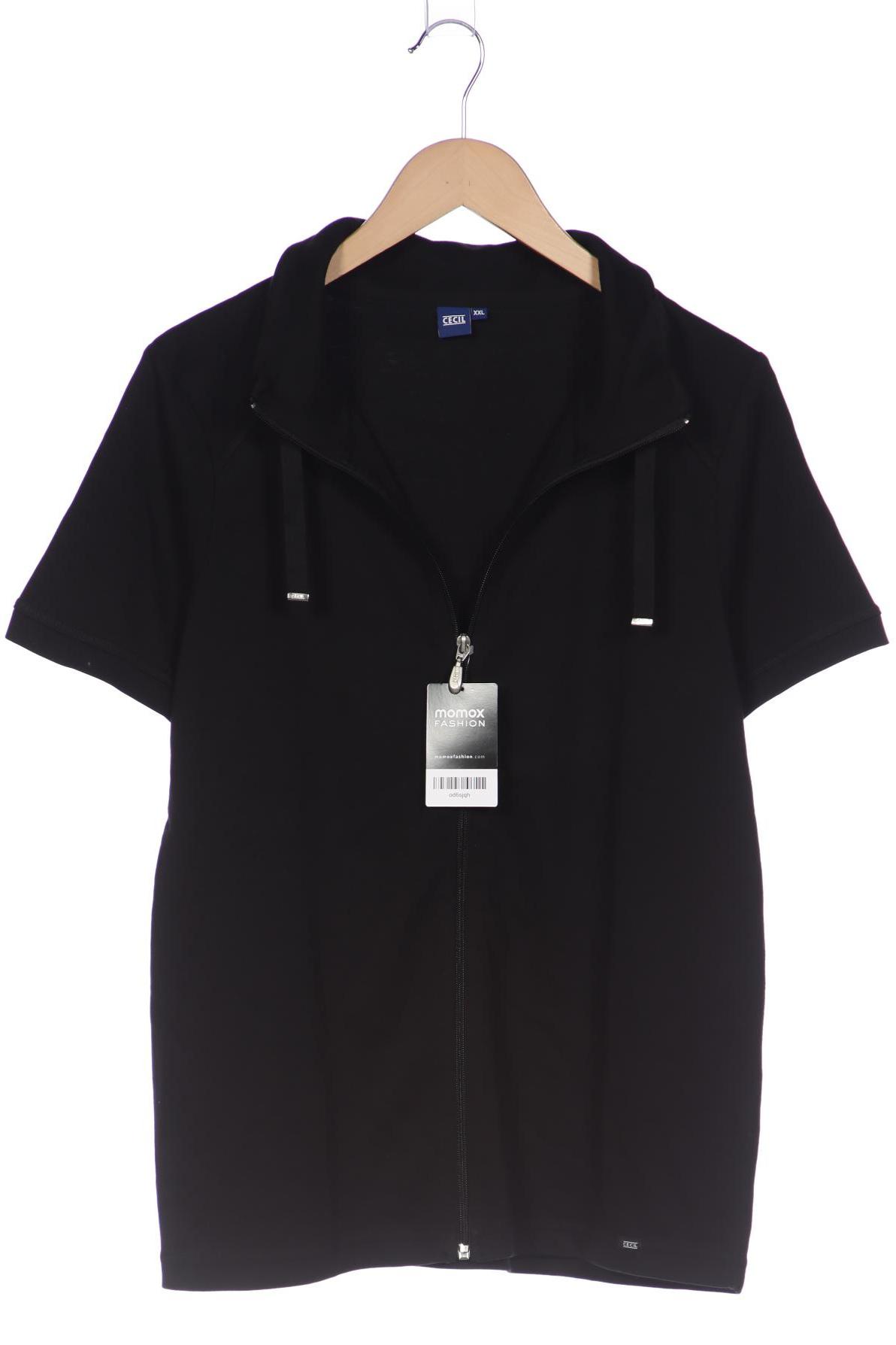 

Cecil Damen Strickjacke, schwarz, Gr. 46
