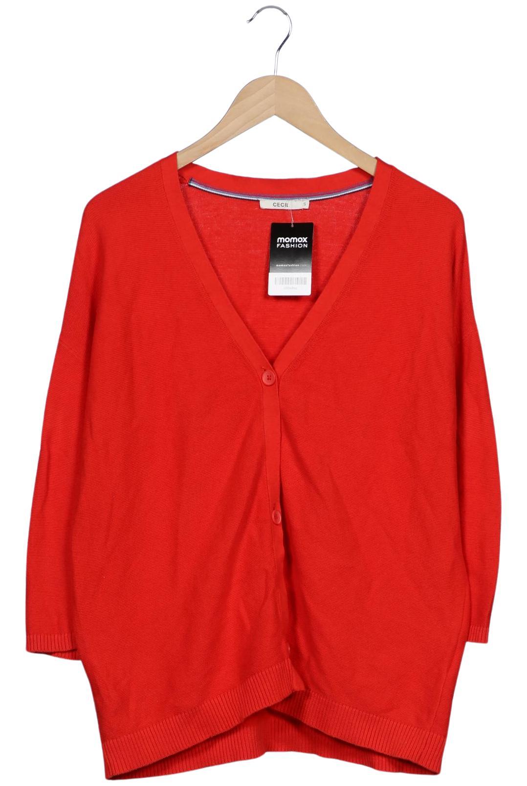 

Cecil Damen Strickjacke, rot, Gr. 36