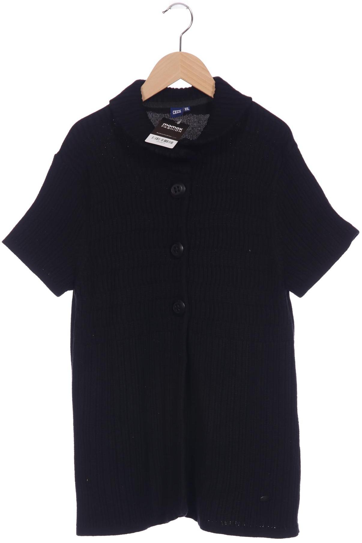 

Cecil Damen Strickjacke, schwarz, Gr. 46