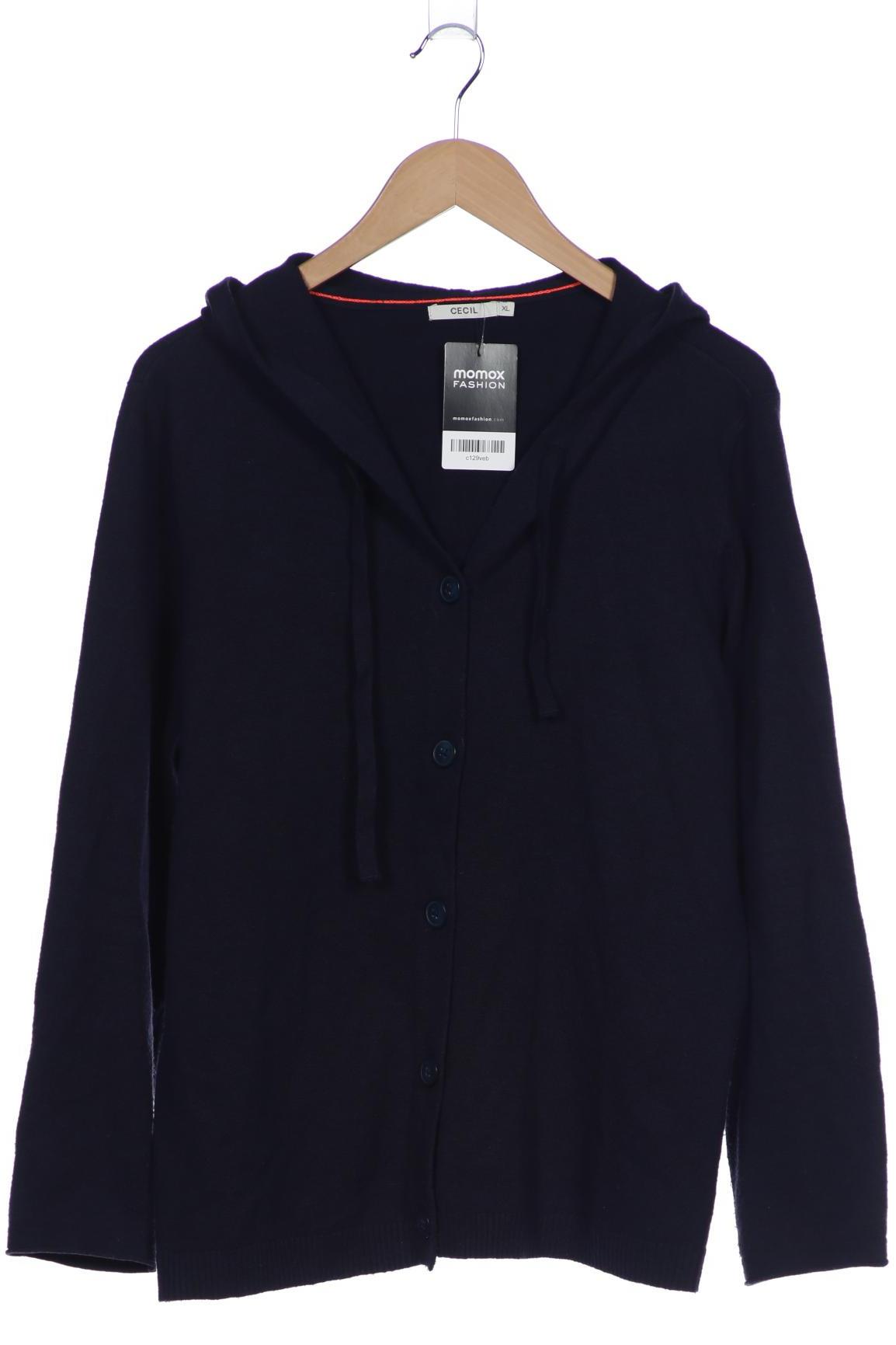 

Cecil Damen Strickjacke, marineblau, Gr. 44