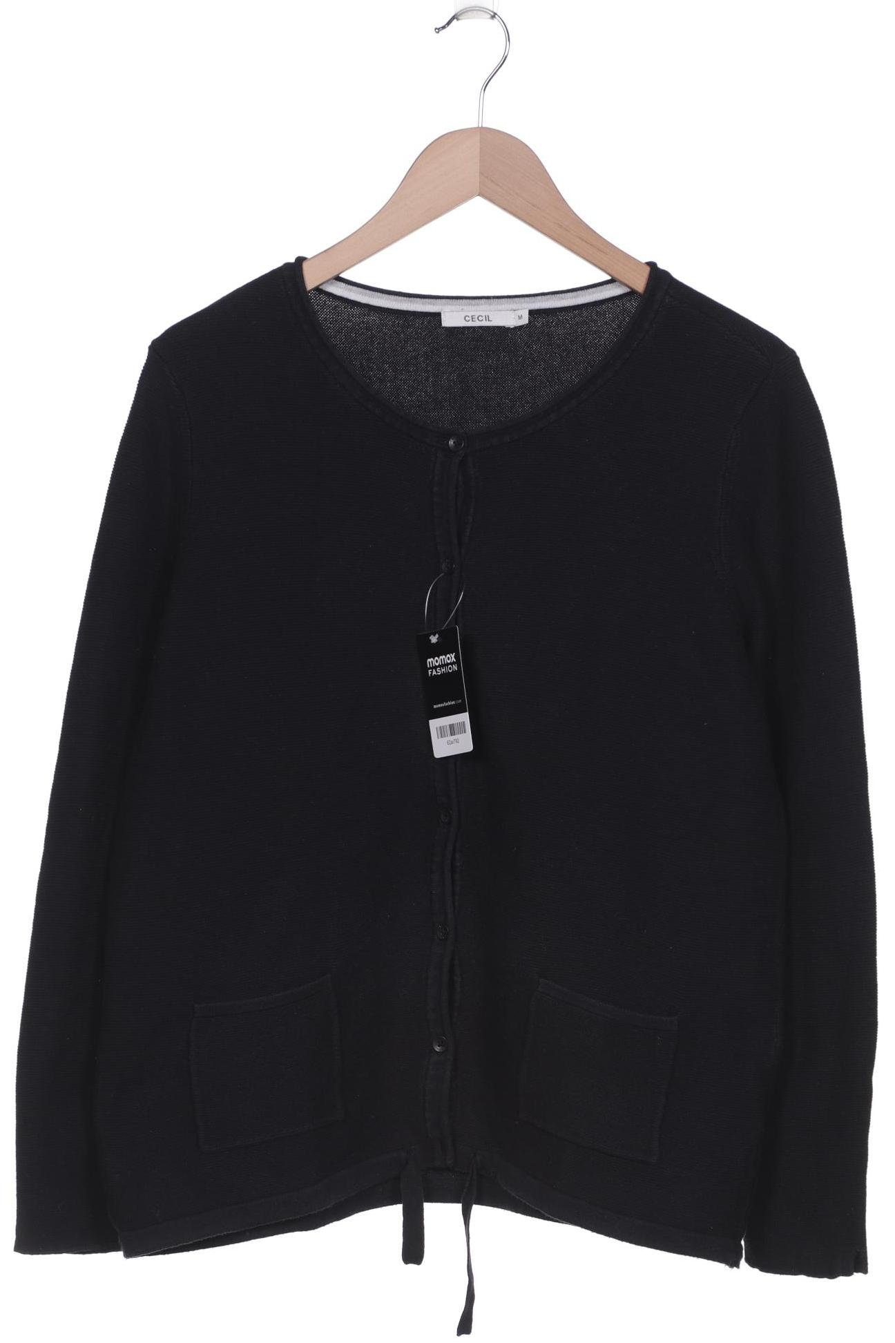 

Cecil Damen Strickjacke, schwarz, Gr. 38