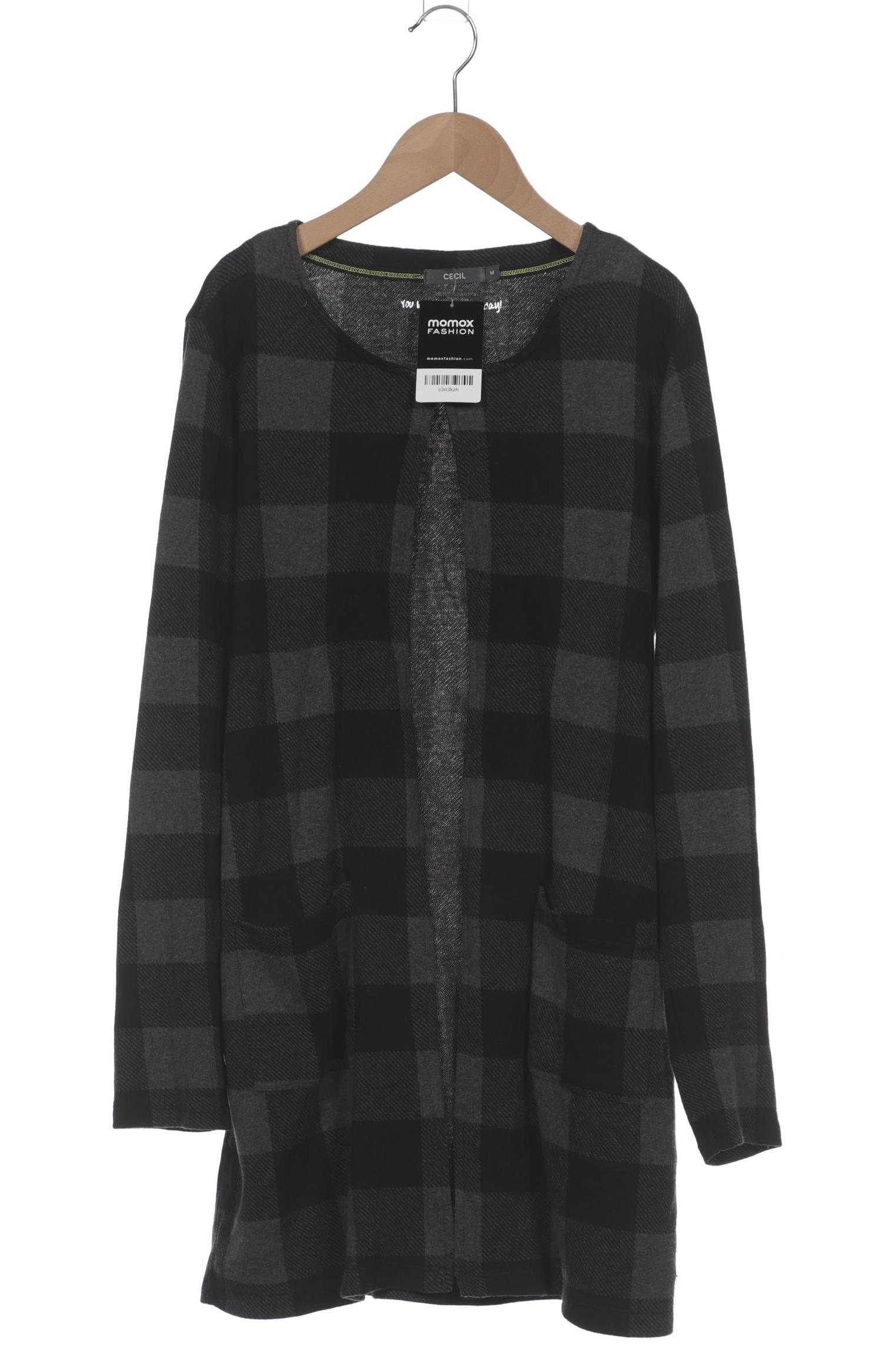

Cecil Damen Strickjacke, grau, Gr. 38