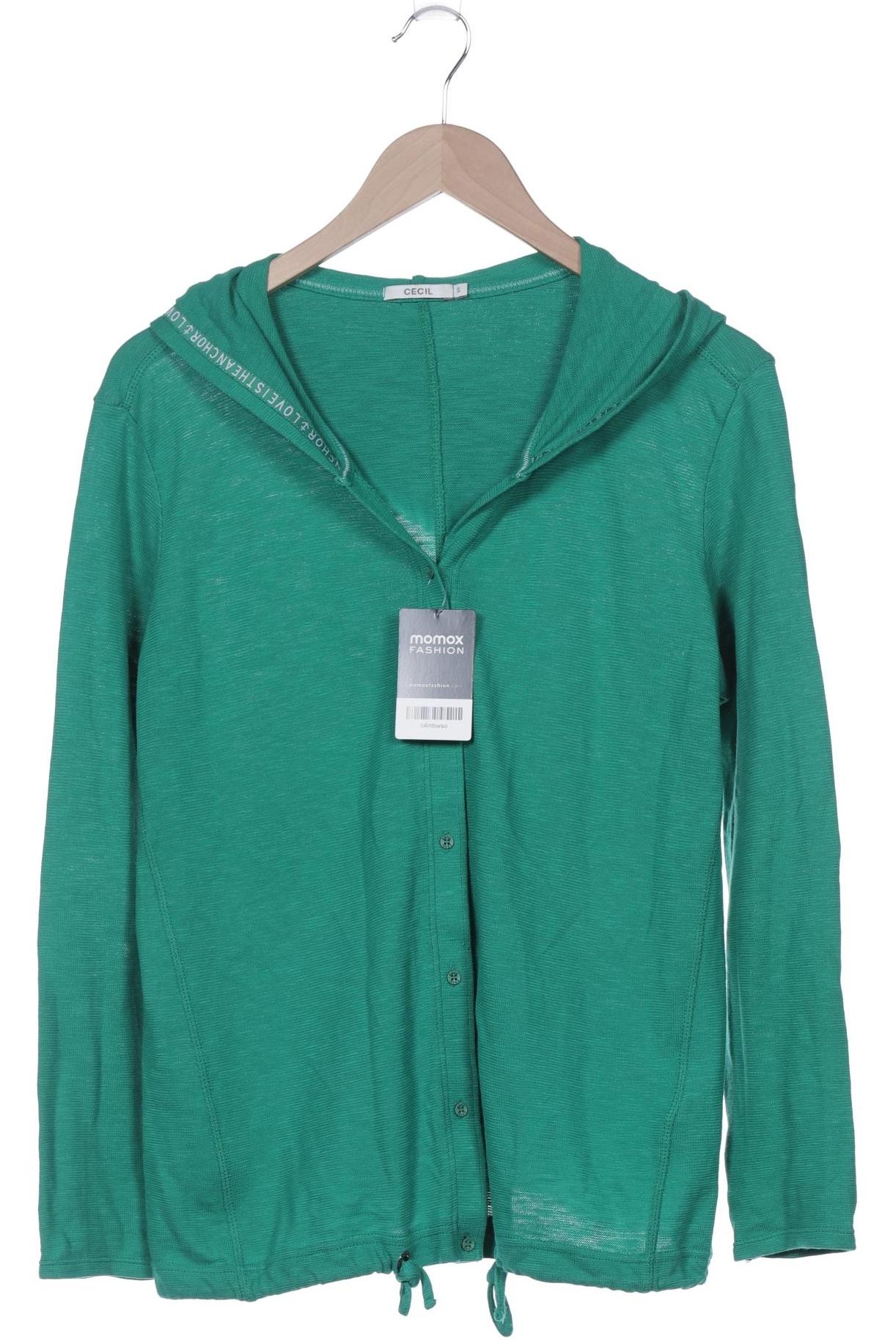 

Cecil Damen Strickjacke, grün, Gr. 36
