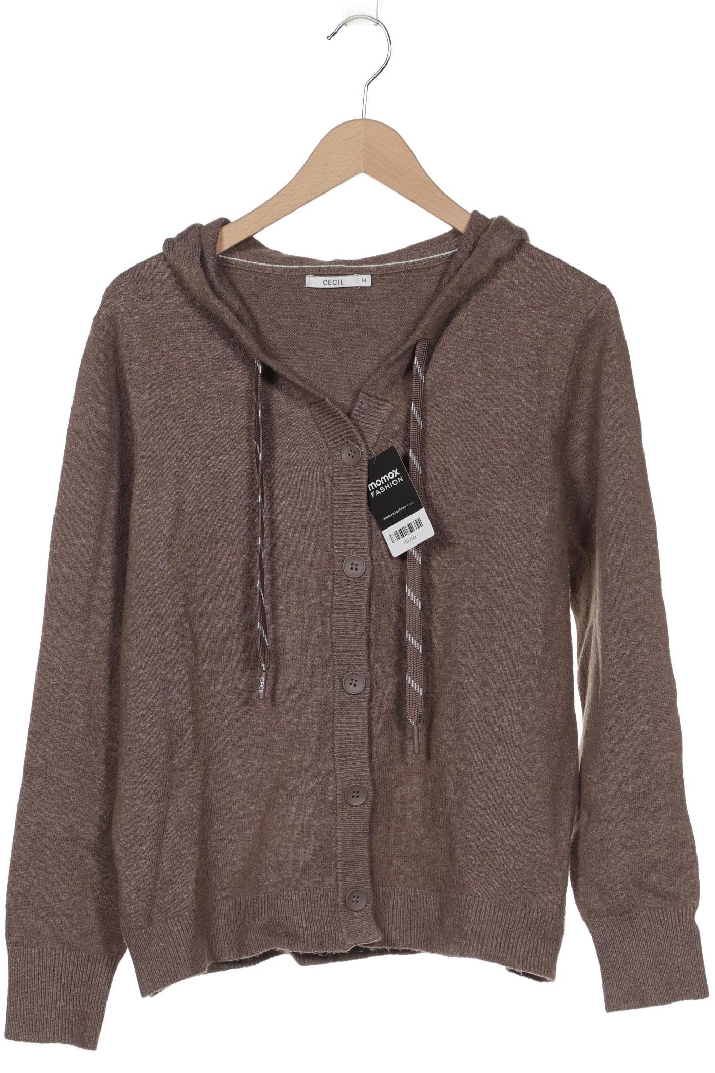 

Cecil Damen Strickjacke, braun, Gr. 38