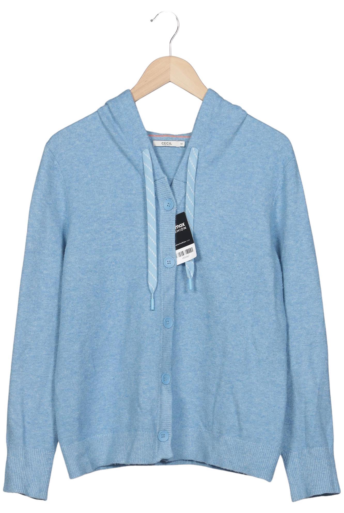 

Cecil Damen Strickjacke, hellblau, Gr. 38