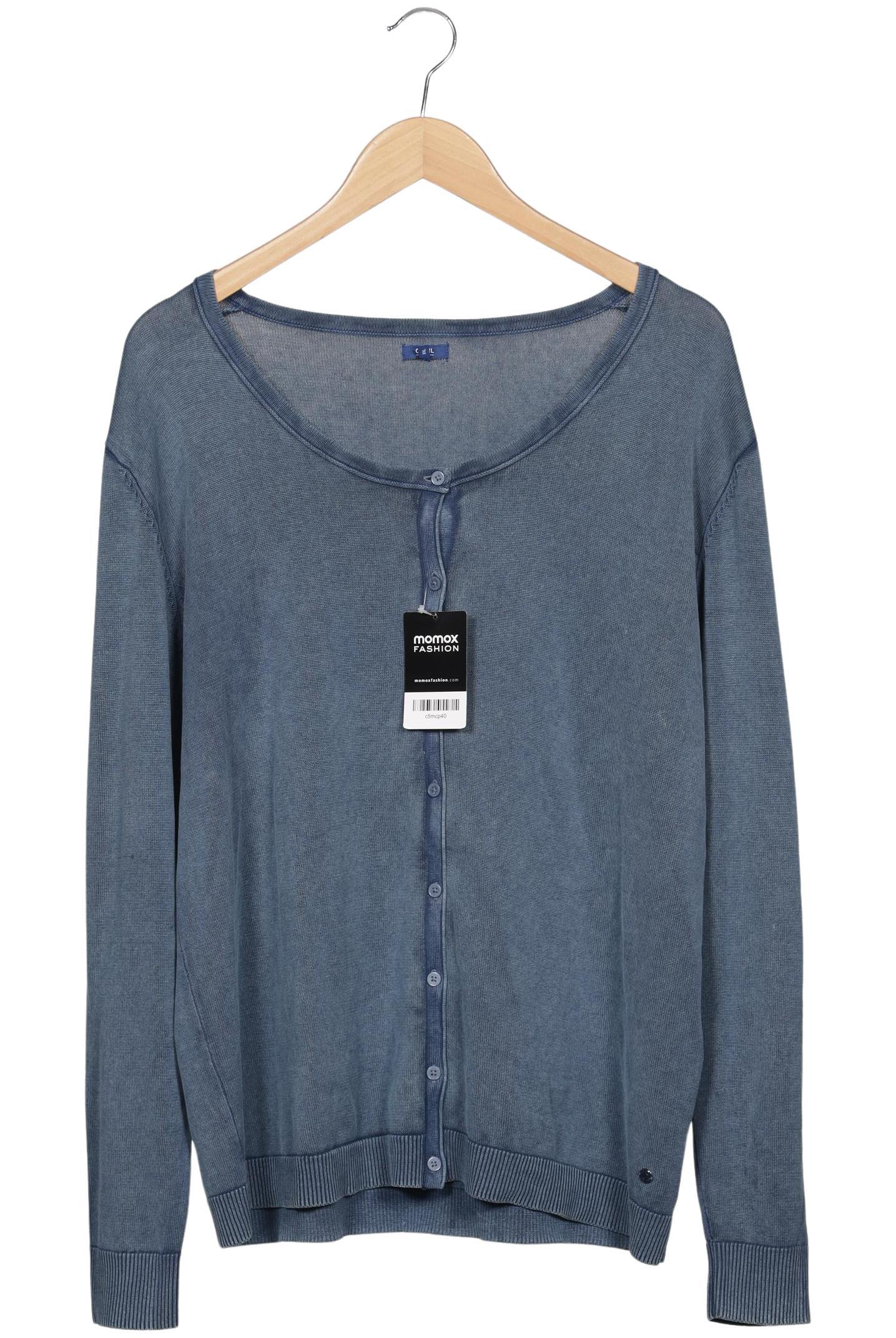 

Cecil Damen Strickjacke, blau, Gr. 46