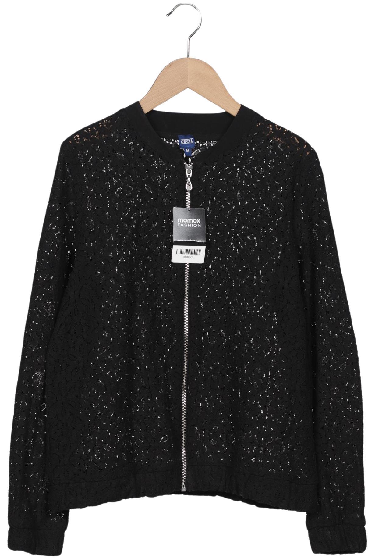 

Cecil Damen Strickjacke, schwarz, Gr. 38