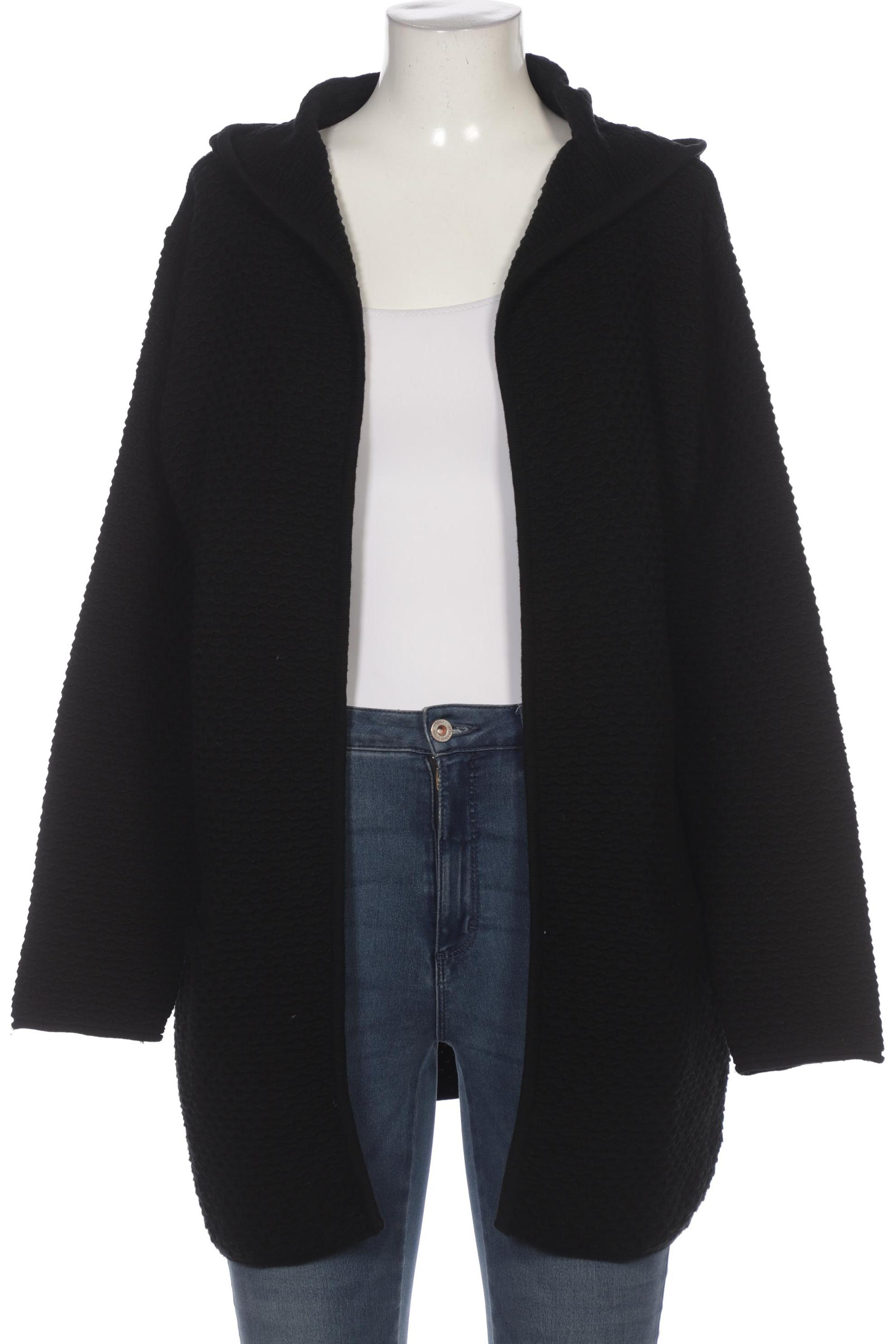 

CECIL Damen Strickjacke, schwarz