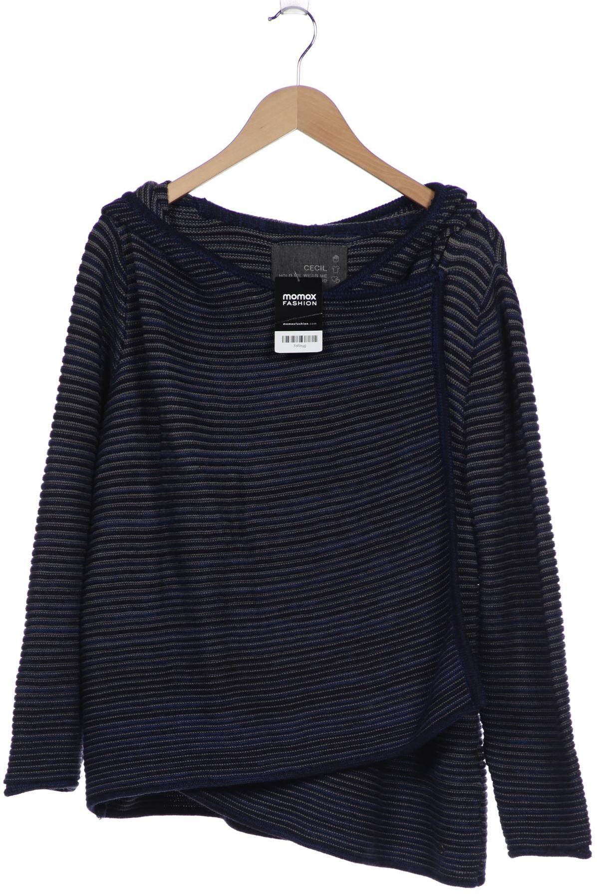 

Cecil Damen Strickjacke, marineblau, Gr. 42