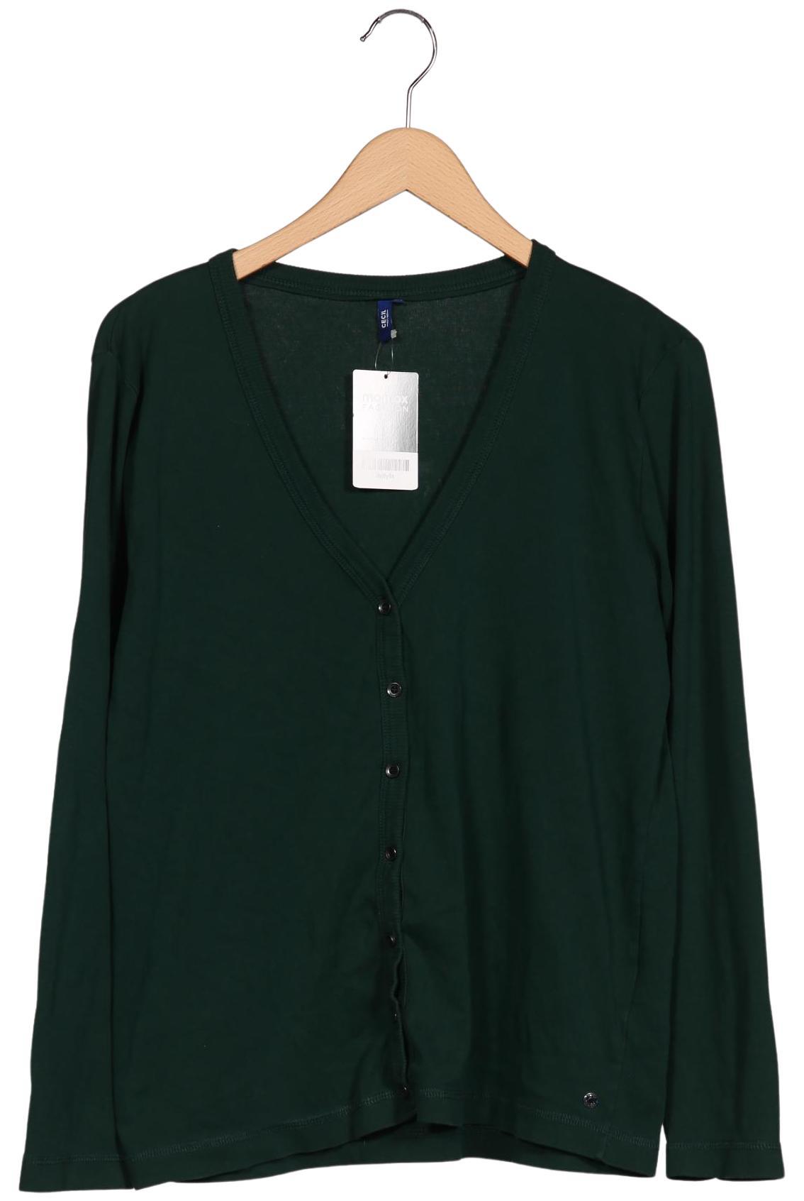 

Cecil Damen Strickjacke, grün, Gr. 46