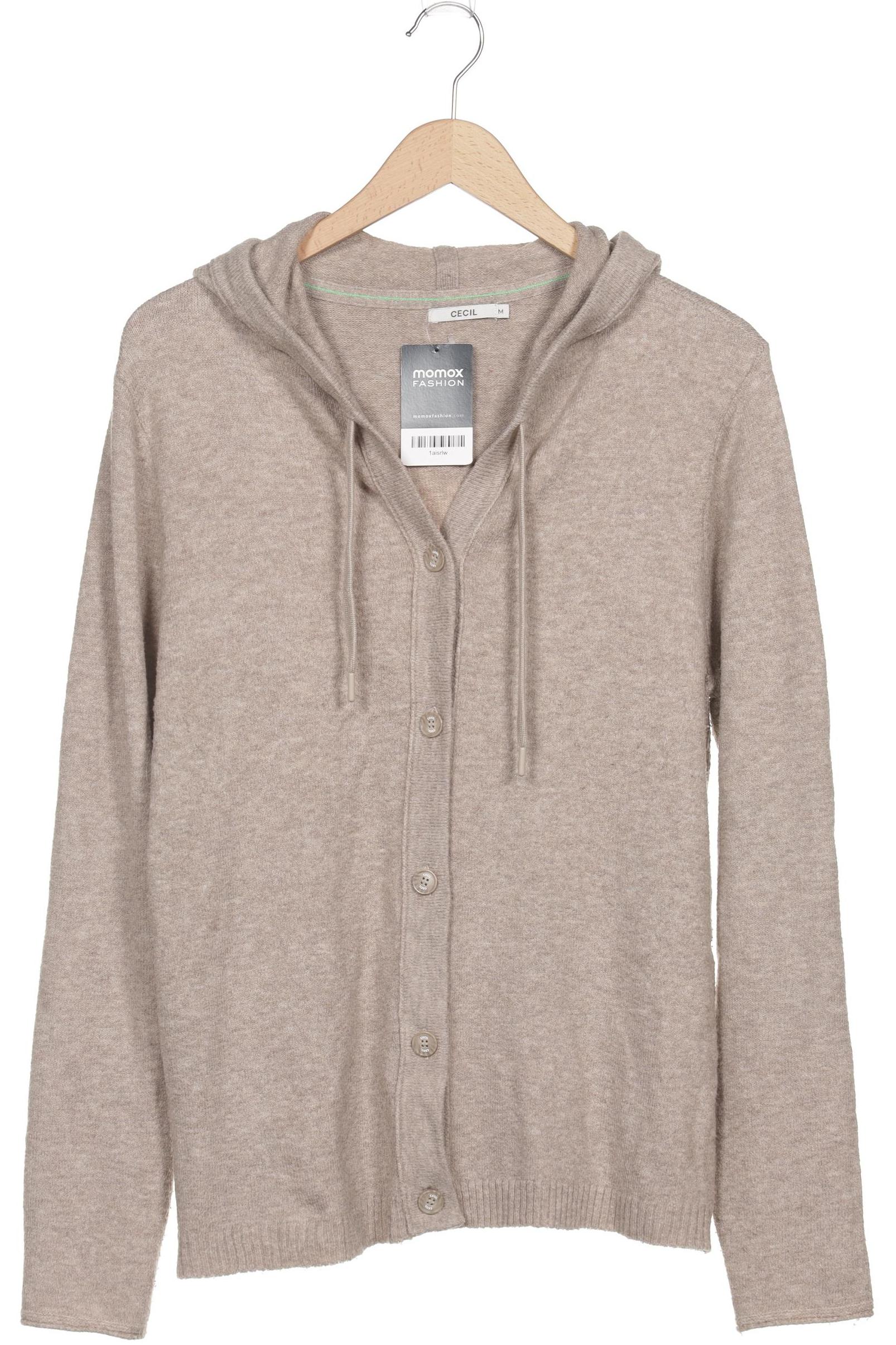 

Cecil Damen Strickjacke, beige, Gr. 38