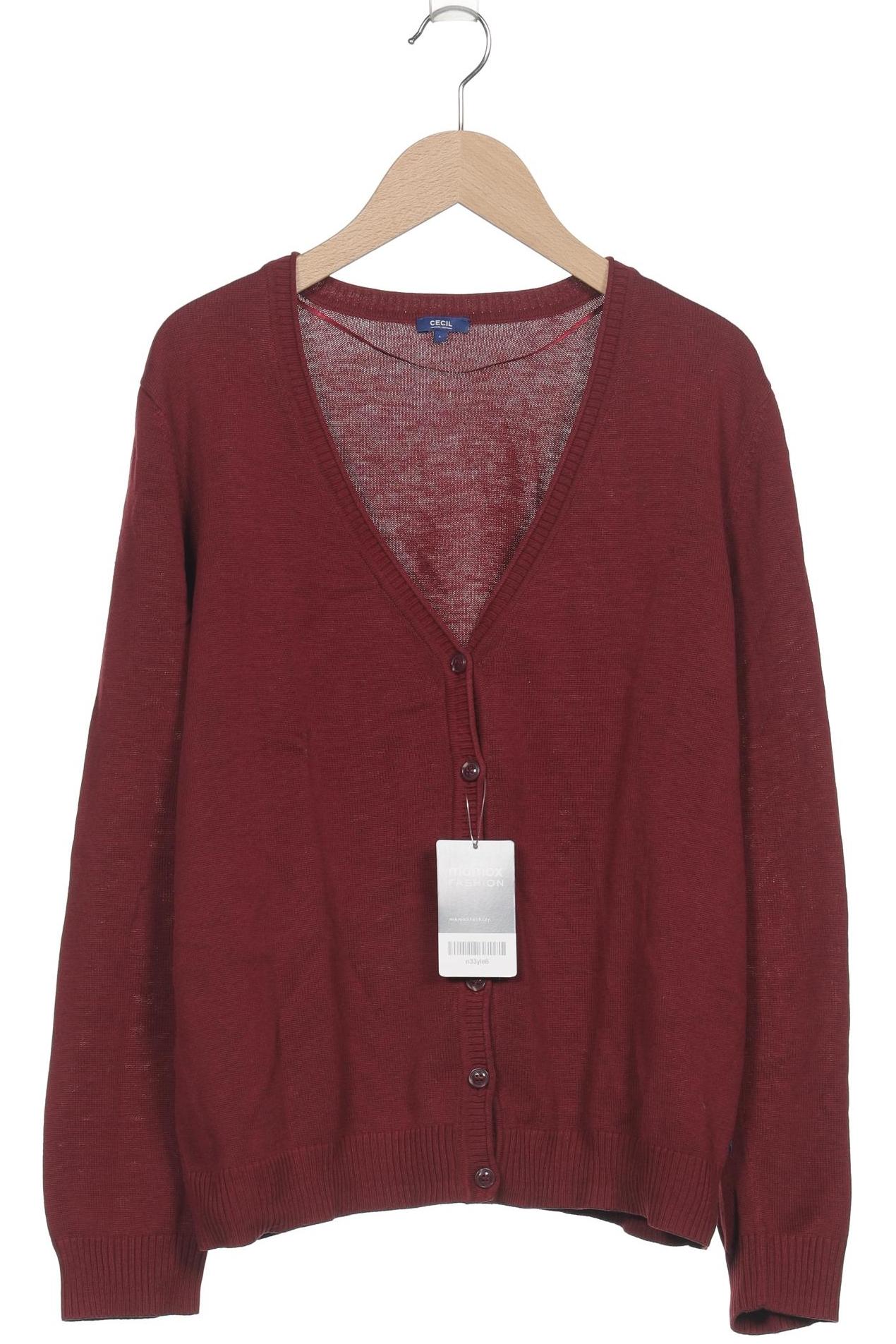 

Cecil Damen Strickjacke, bordeaux, Gr. 42