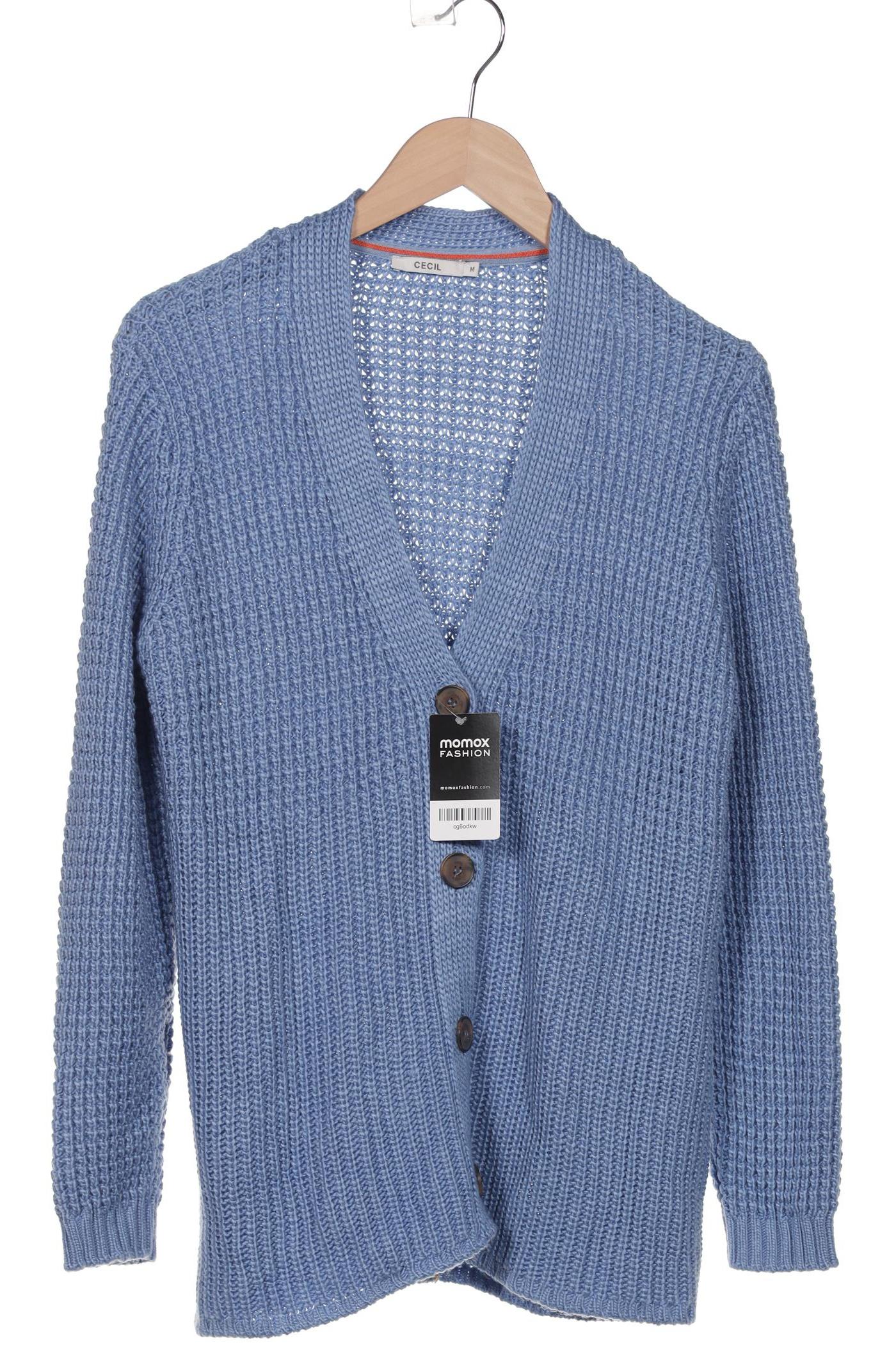 

Cecil Damen Strickjacke, blau, Gr. 38