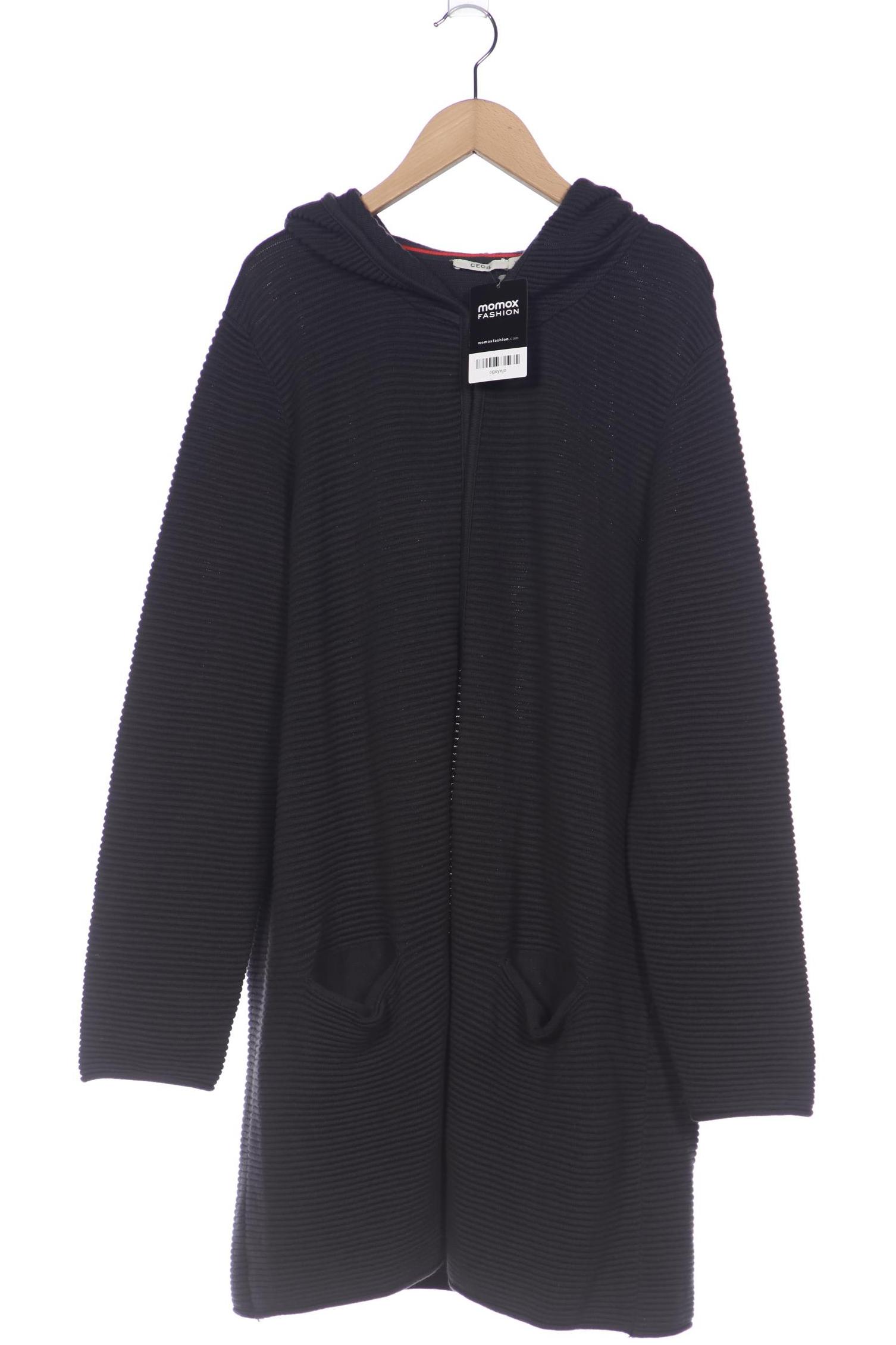 

Cecil Damen Strickjacke, grau, Gr. 44