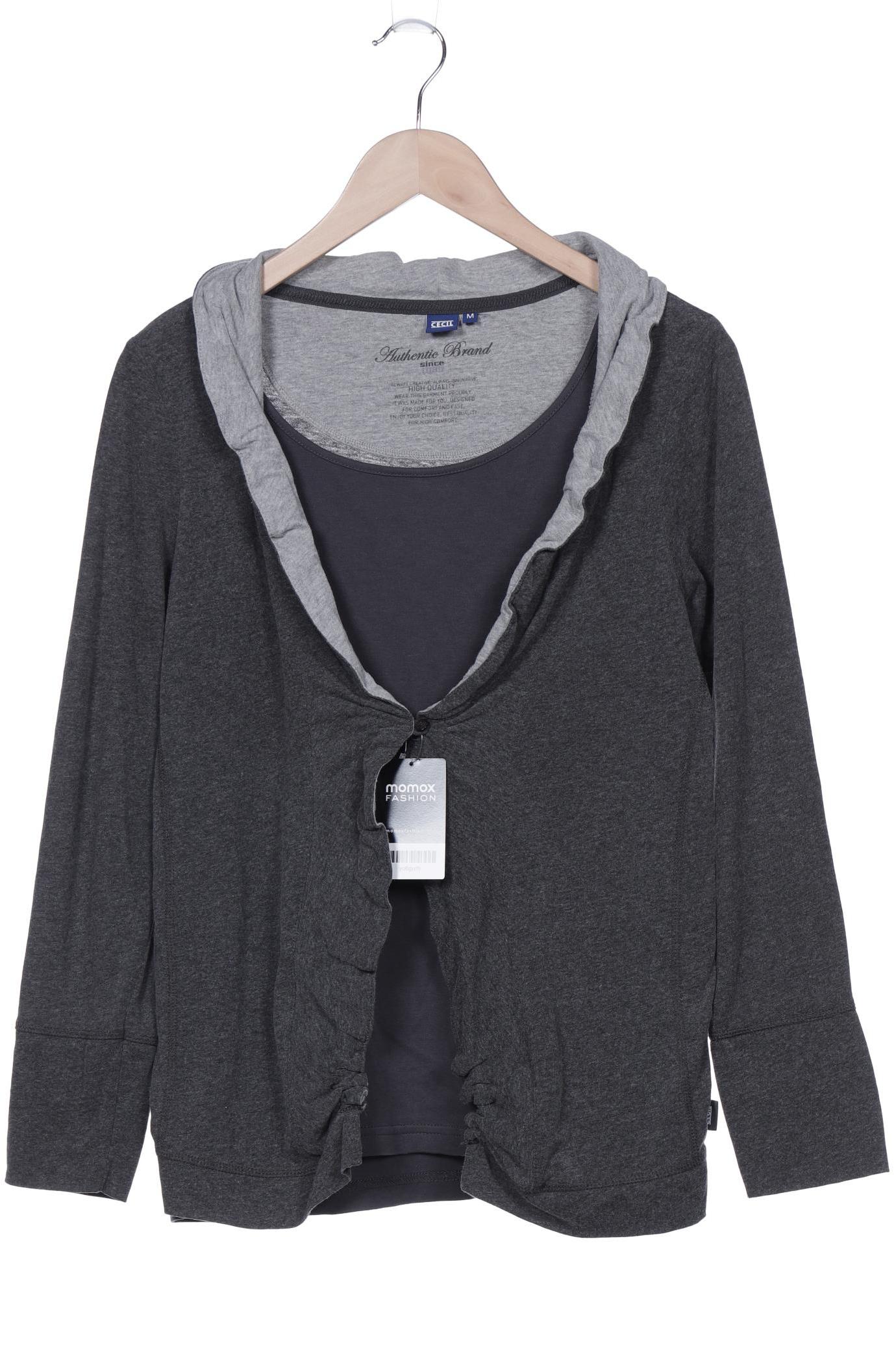 

Cecil Damen Strickjacke, grau, Gr. 38