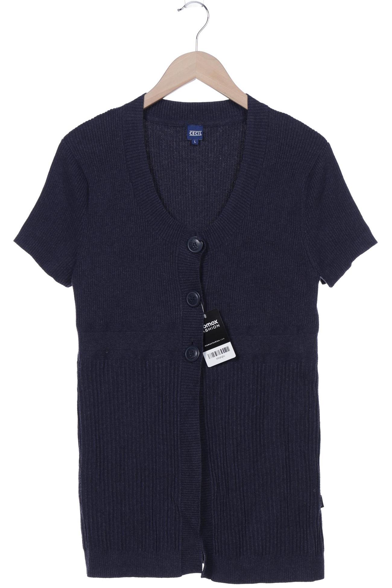 Thumbnail - Cecil Damen Strickjacke, marineblau, Gr. 42
