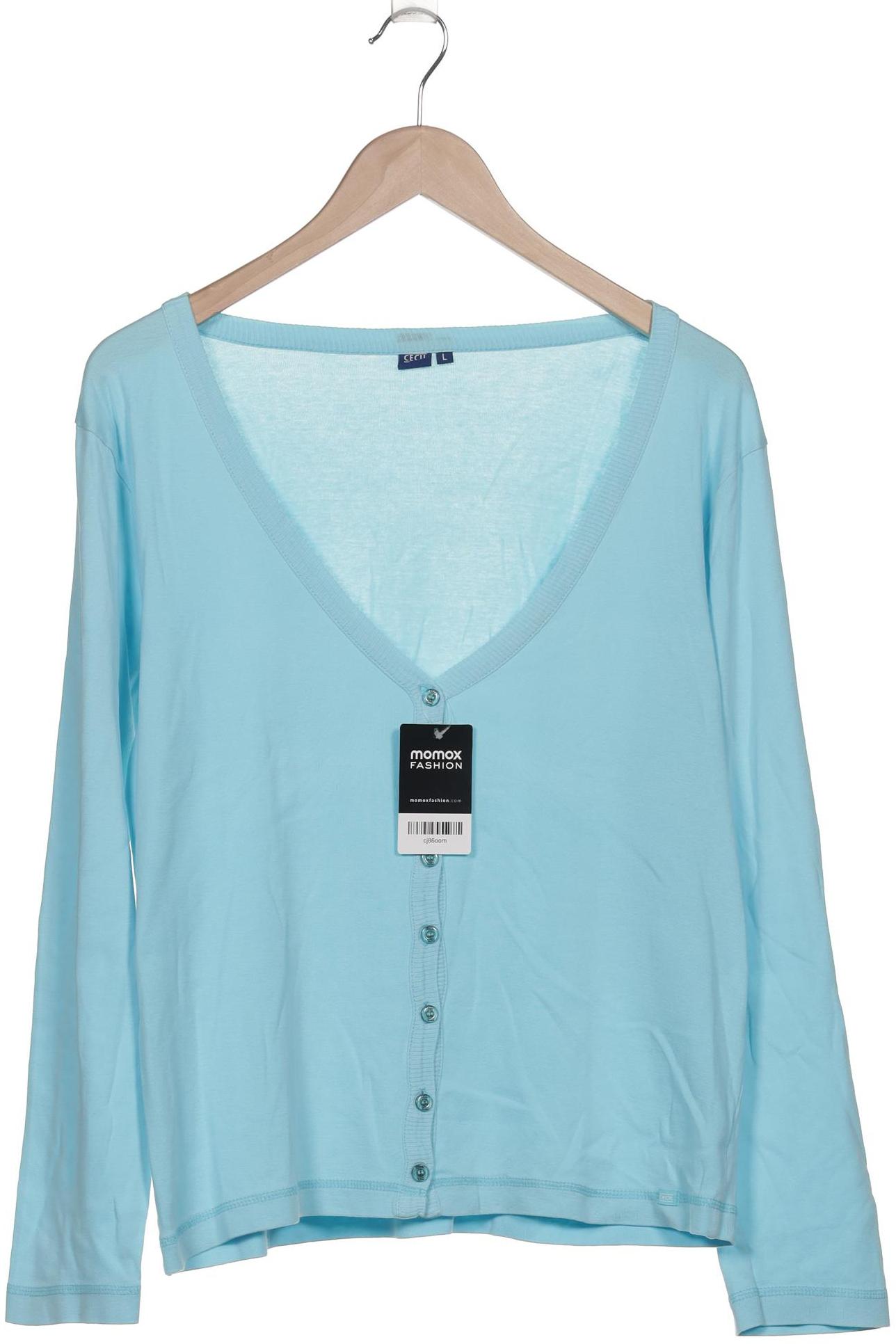 

Cecil Damen Strickjacke, hellblau, Gr. 42