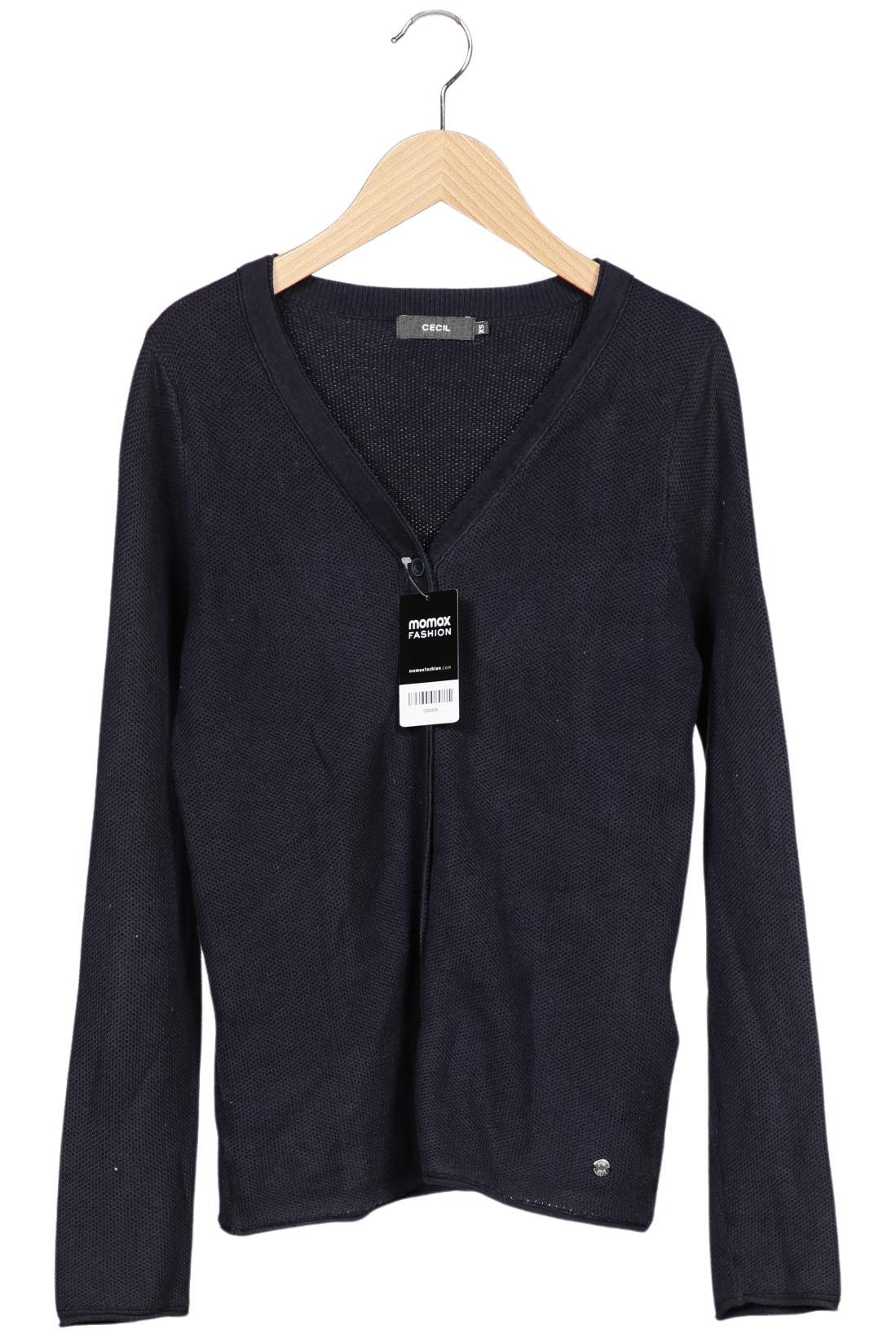 

Cecil Damen Strickjacke, marineblau, Gr. 34