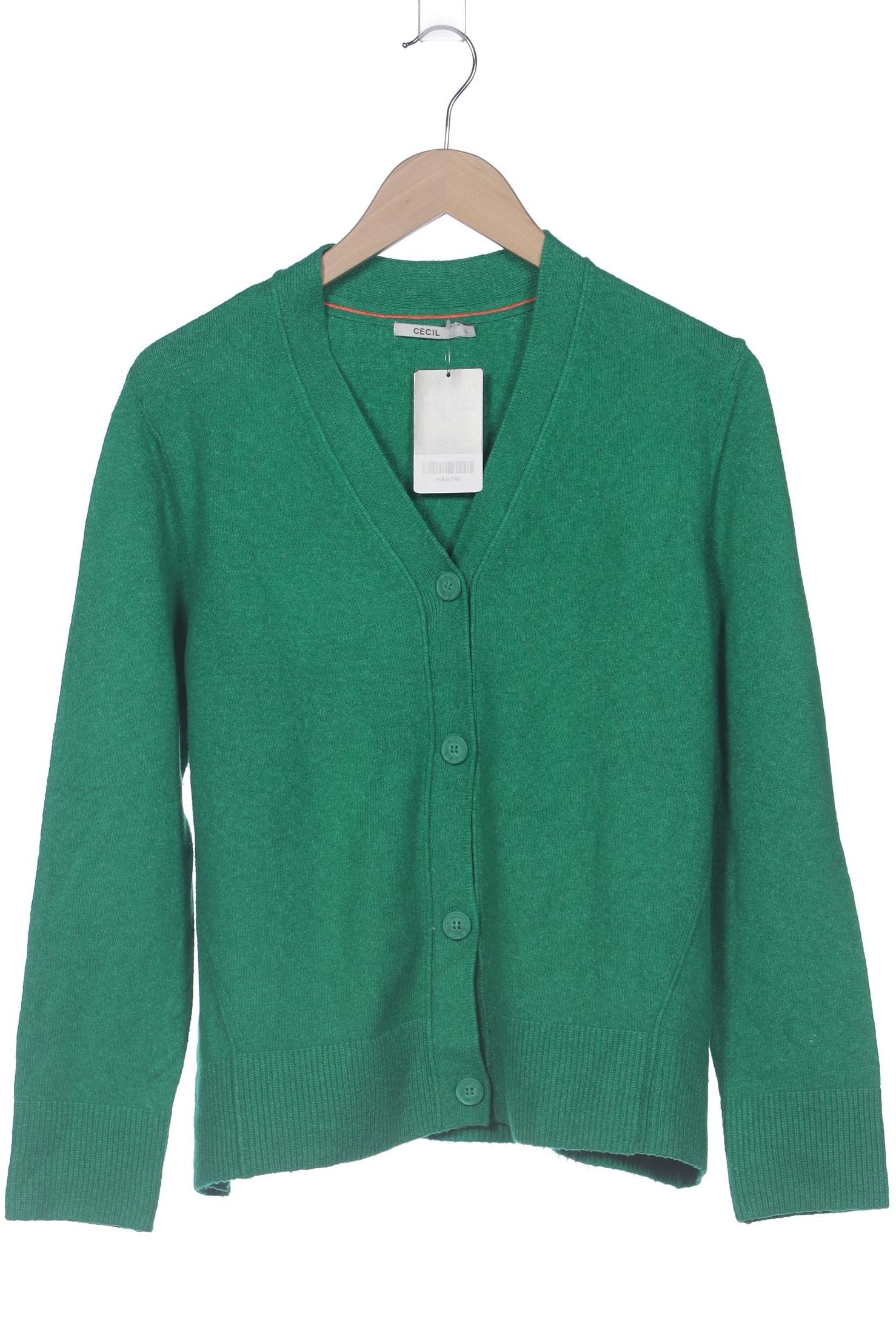 

Cecil Damen Strickjacke, grün, Gr. 42