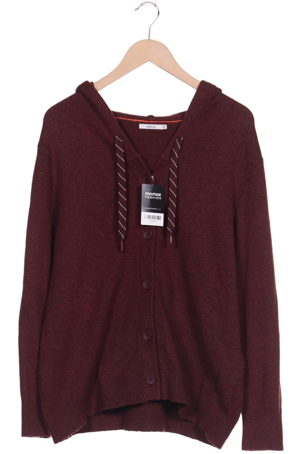 

Cecil Damen Strickjacke, braun, Gr. 44