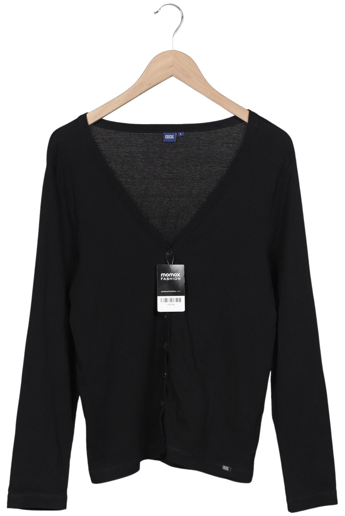 

Cecil Damen Strickjacke, schwarz, Gr. 42