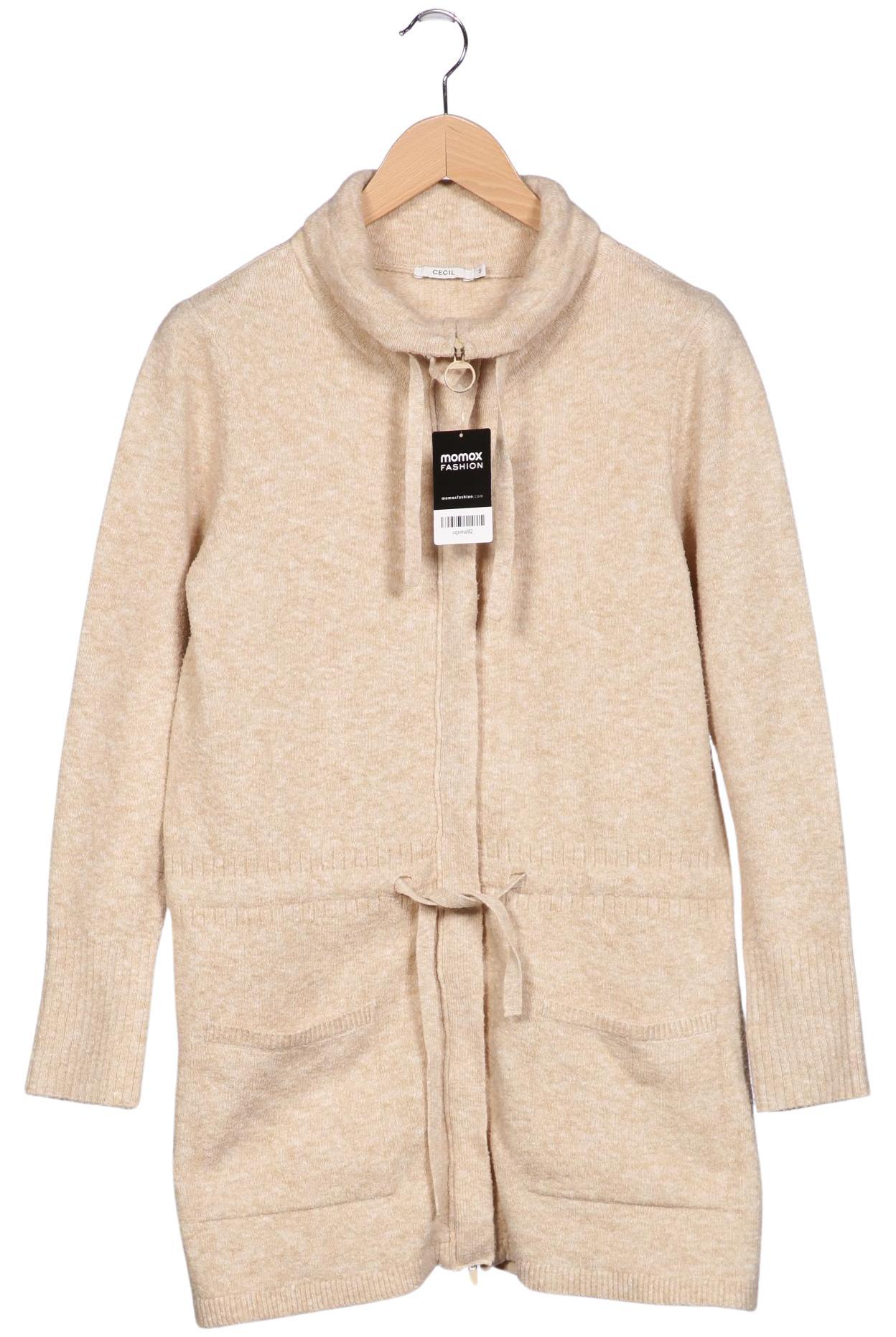 

Cecil Damen Strickjacke, beige, Gr. 36