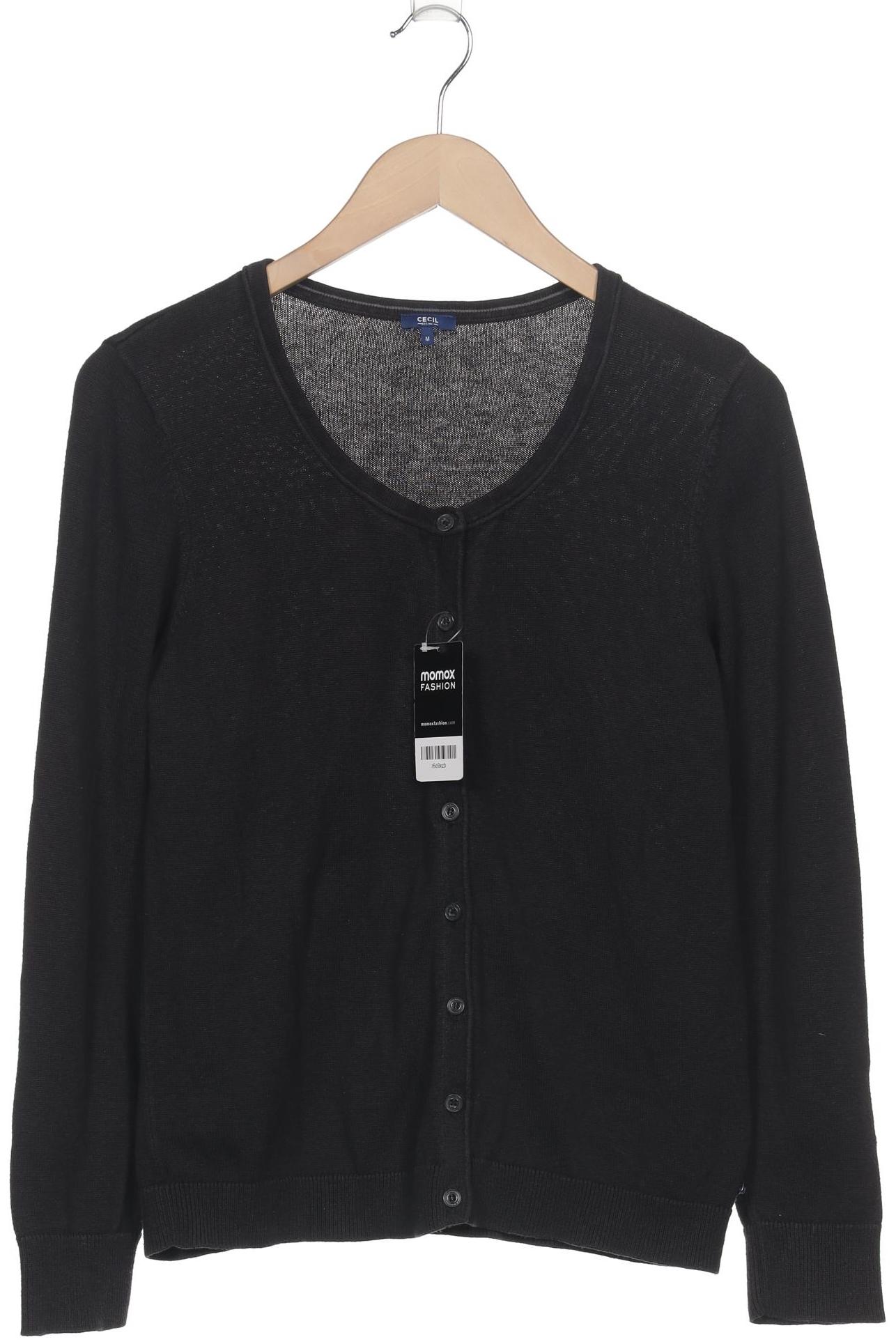 

Cecil Damen Strickjacke, schwarz, Gr. 38