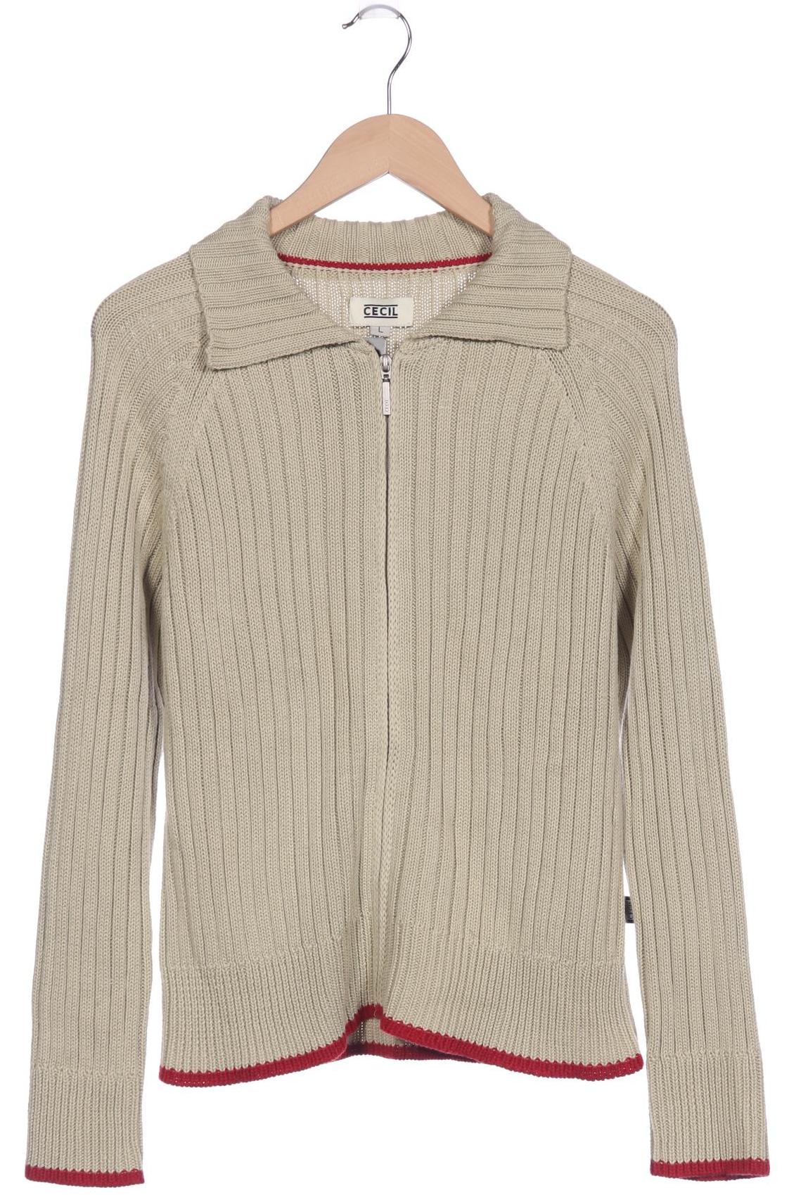 

Cecil Damen Strickjacke, grün, Gr. 42