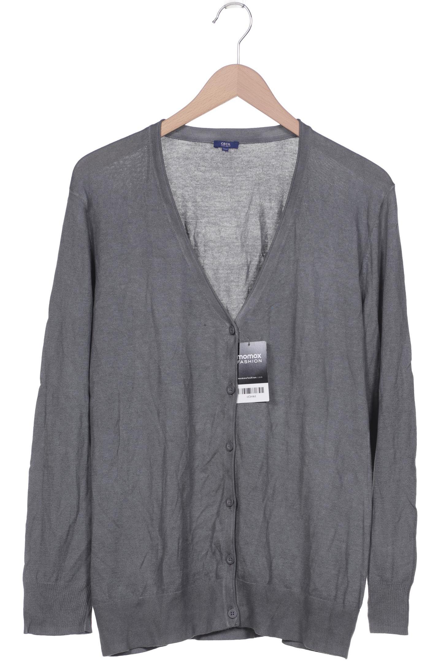 

CECIL Damen Strickjacke, grau